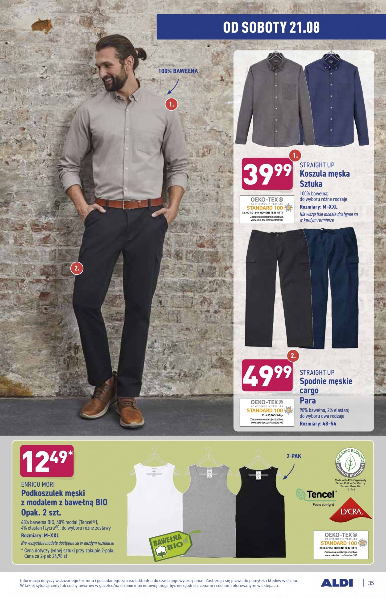 Gazetka ALDI - 16.08.2021 - 21.08.2021. Strona 35
