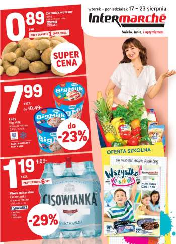 Gazetka Intermarché - 17.8.2021 - 23.8.2021.