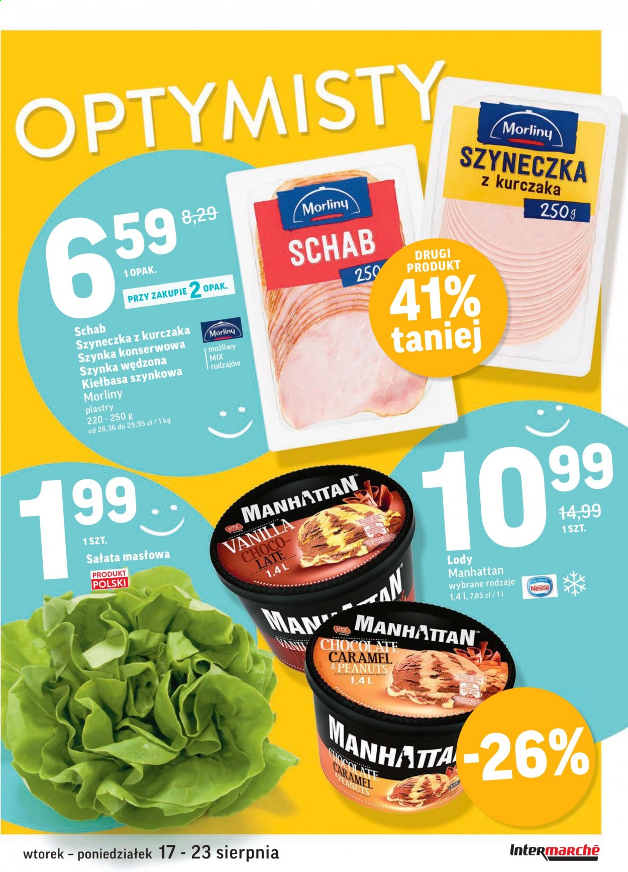 Gazetka Intermarché - 17.08.2021 - 23.08.2021. Strona 3