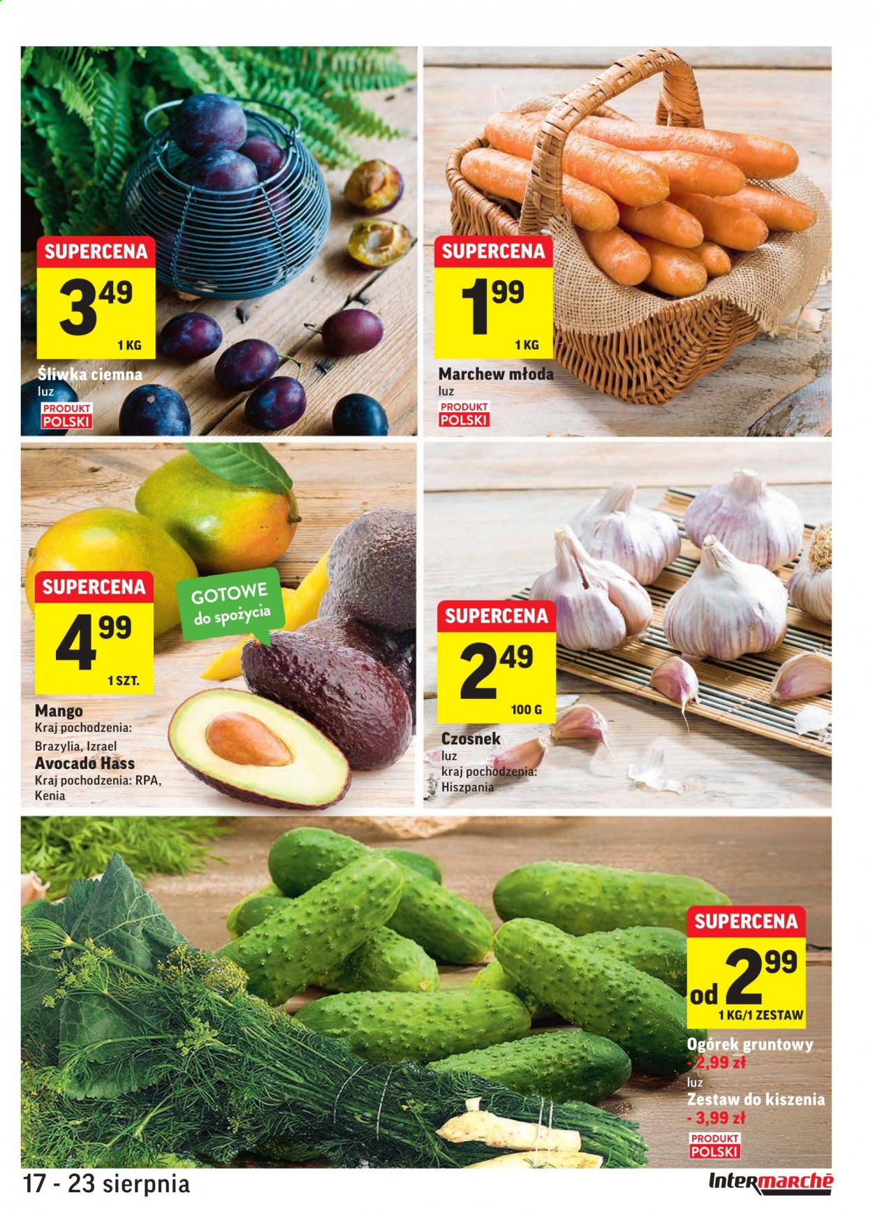 Gazetka Intermarché - 17.08.2021 - 23.08.2021. Strona 11