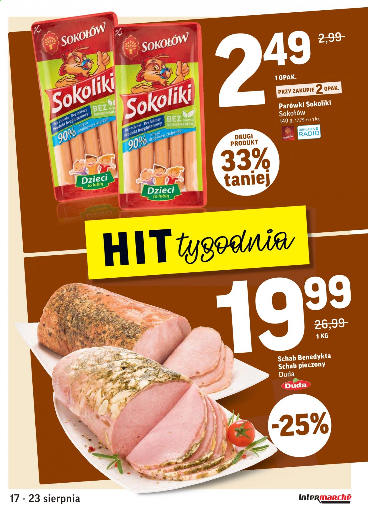 Gazetka Intermarché - 17.08.2021 - 23.08.2021. Strona 13