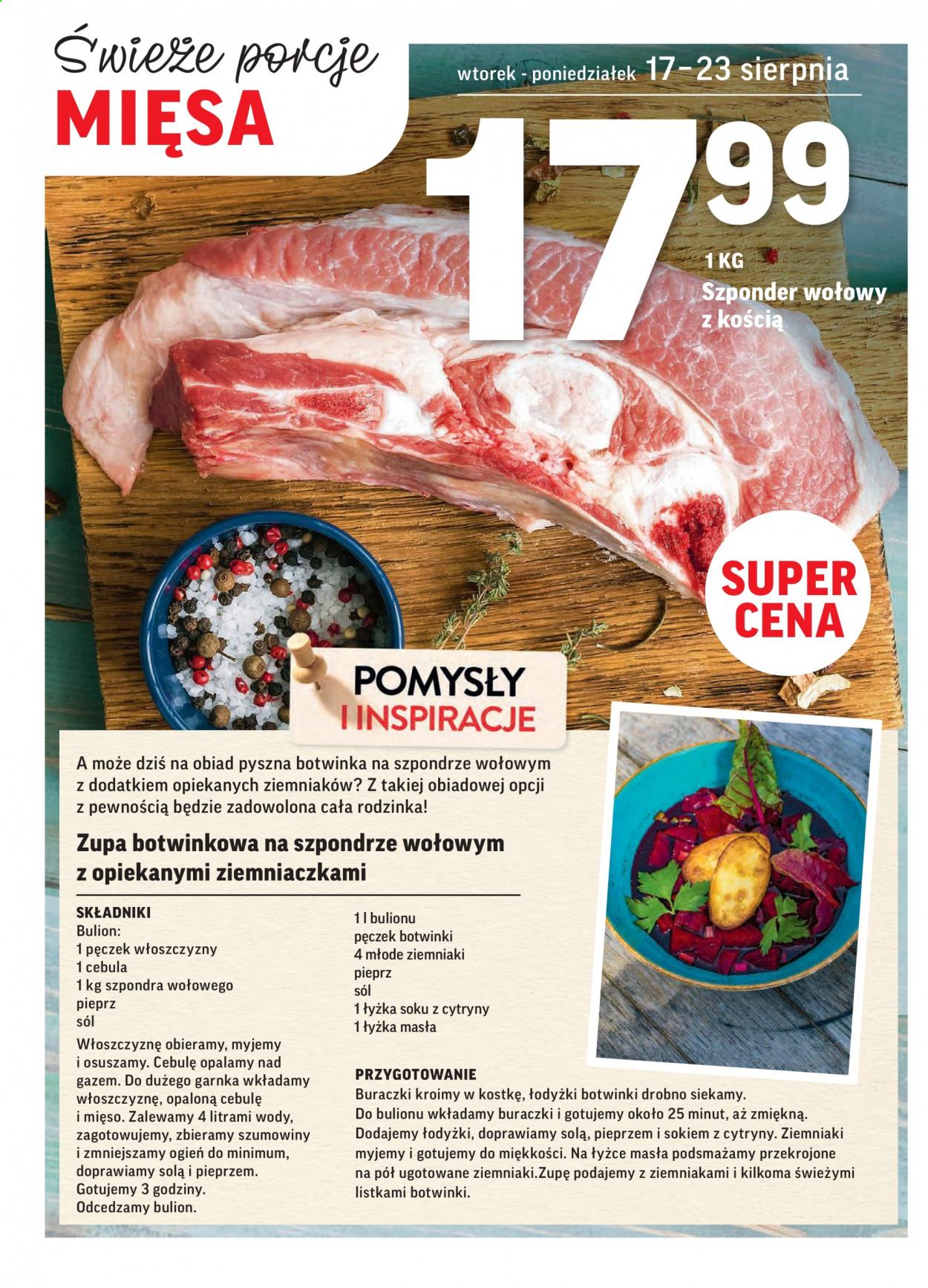 Gazetka Intermarché - 17.08.2021 - 23.08.2021. Strona 16