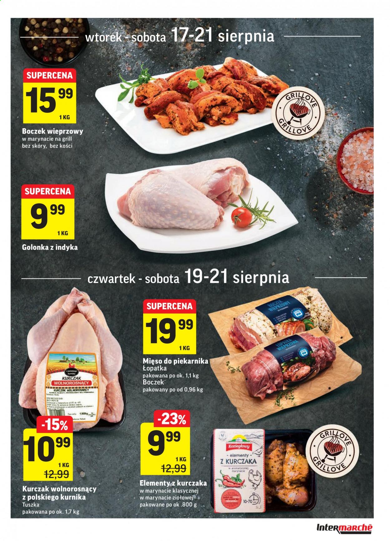 Gazetka Intermarché - 17.08.2021 - 23.08.2021. Strona 17