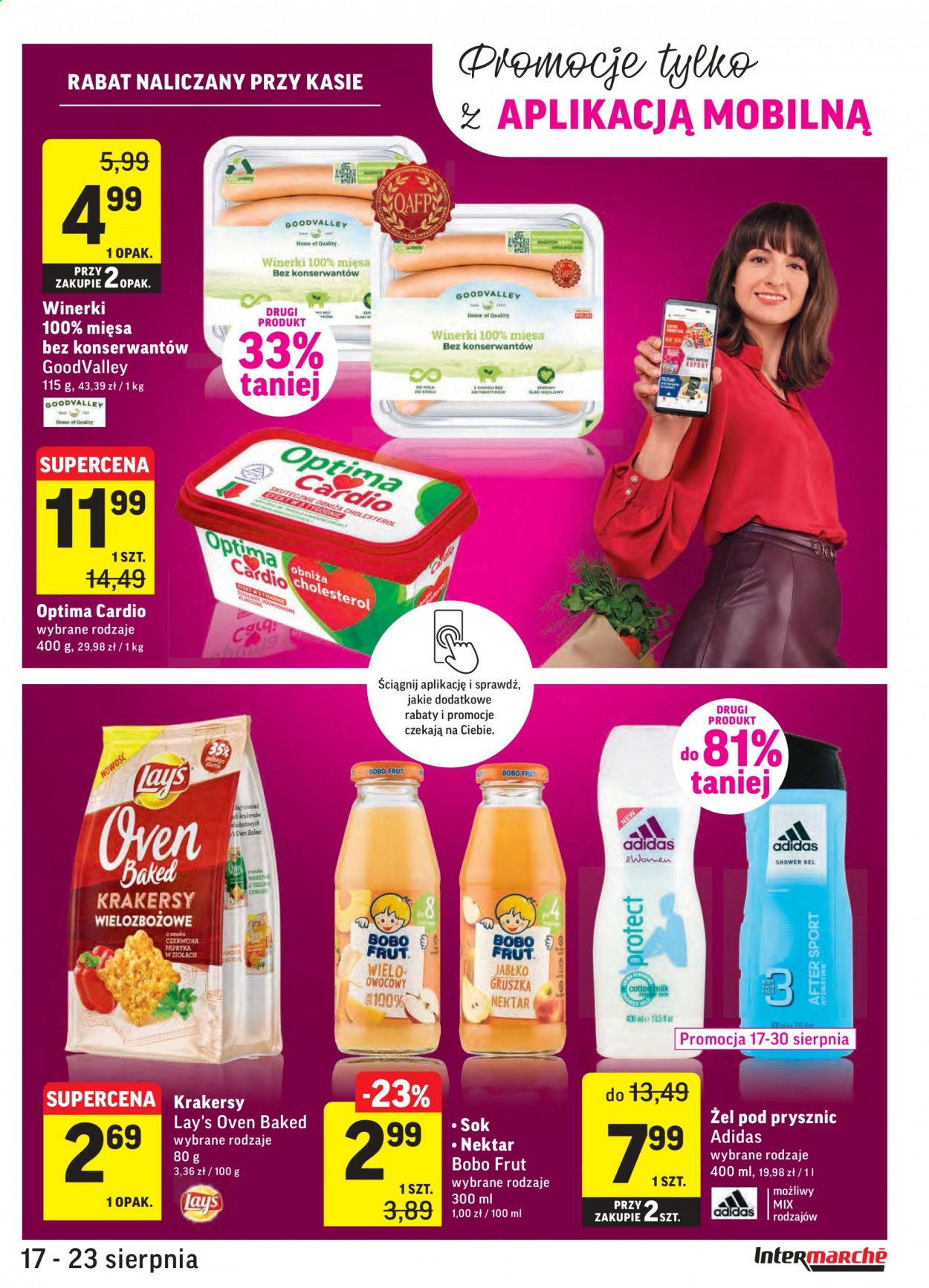Gazetka Intermarché - 17.08.2021 - 23.08.2021. Strona 23