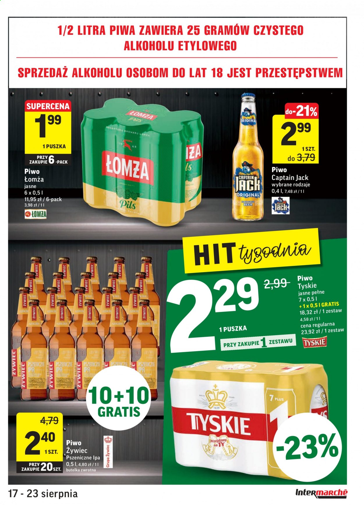 Gazetka Intermarché - 17.08.2021 - 23.08.2021. Strona 31