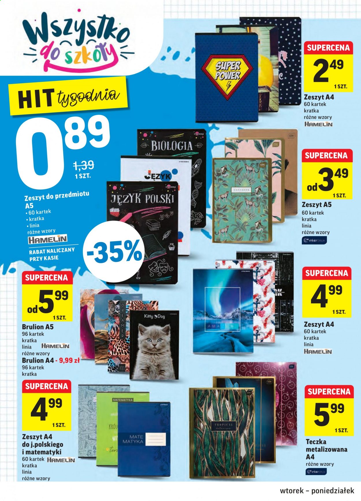 Gazetka Intermarché - 17.08.2021 - 23.08.2021. Strona 36
