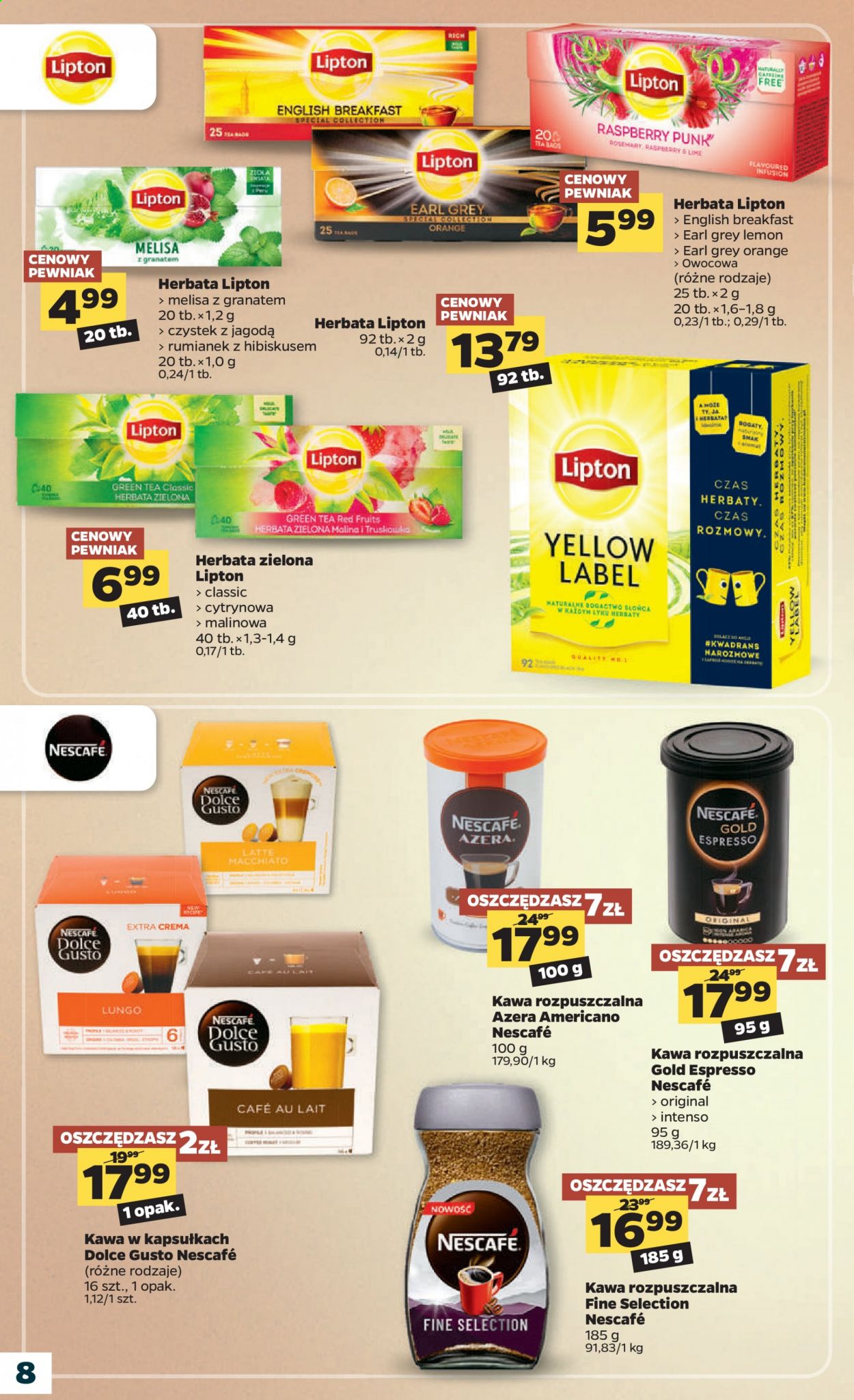 Gazetka Netto - 9.08.2021 - 21.08.2021. Strona 8