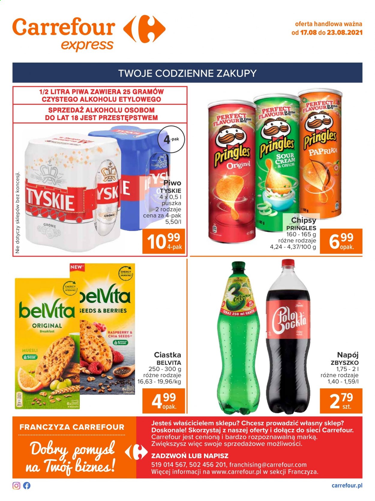 Gazetka Carrefour Express - 17.08.2021 - 23.08.2021. Strona 2