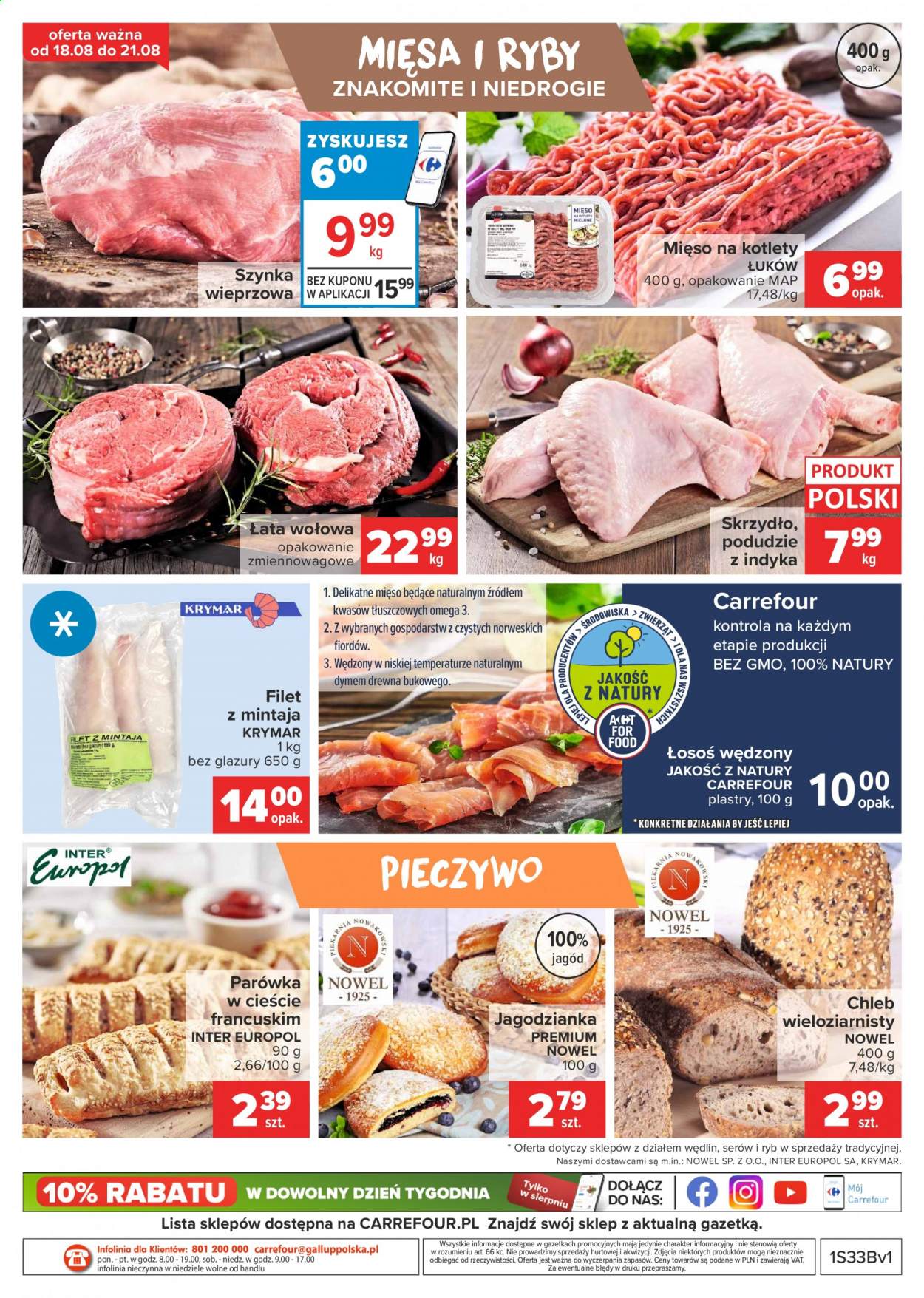 Gazetka Carrefour Market - 17.08.2021 - 23.08.2021. Strona 2
