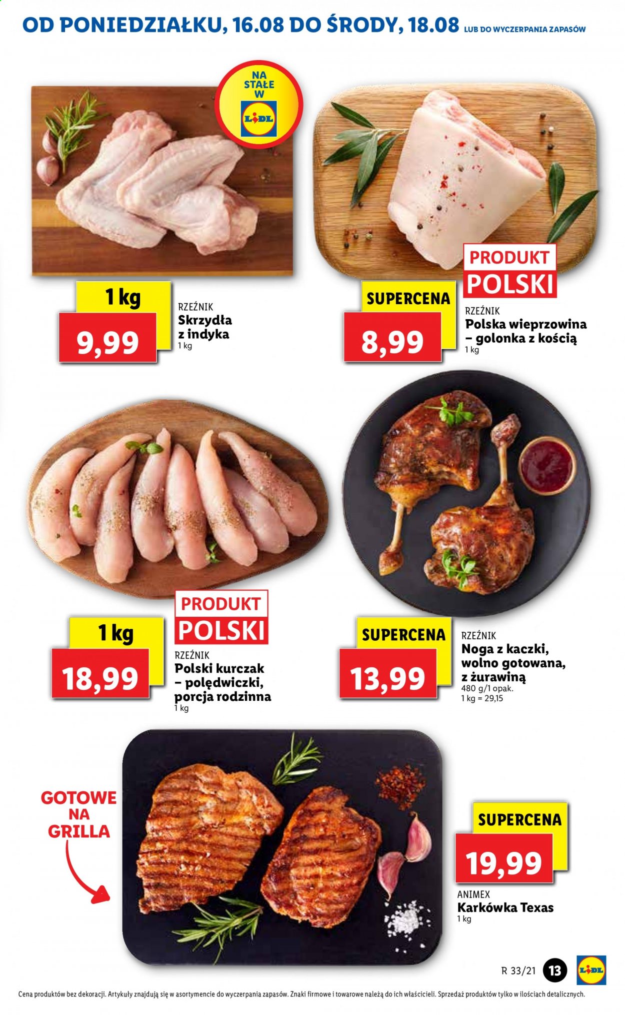Gazetka Lidl - 16.08.2021 - 18.08.2021. Strona 13