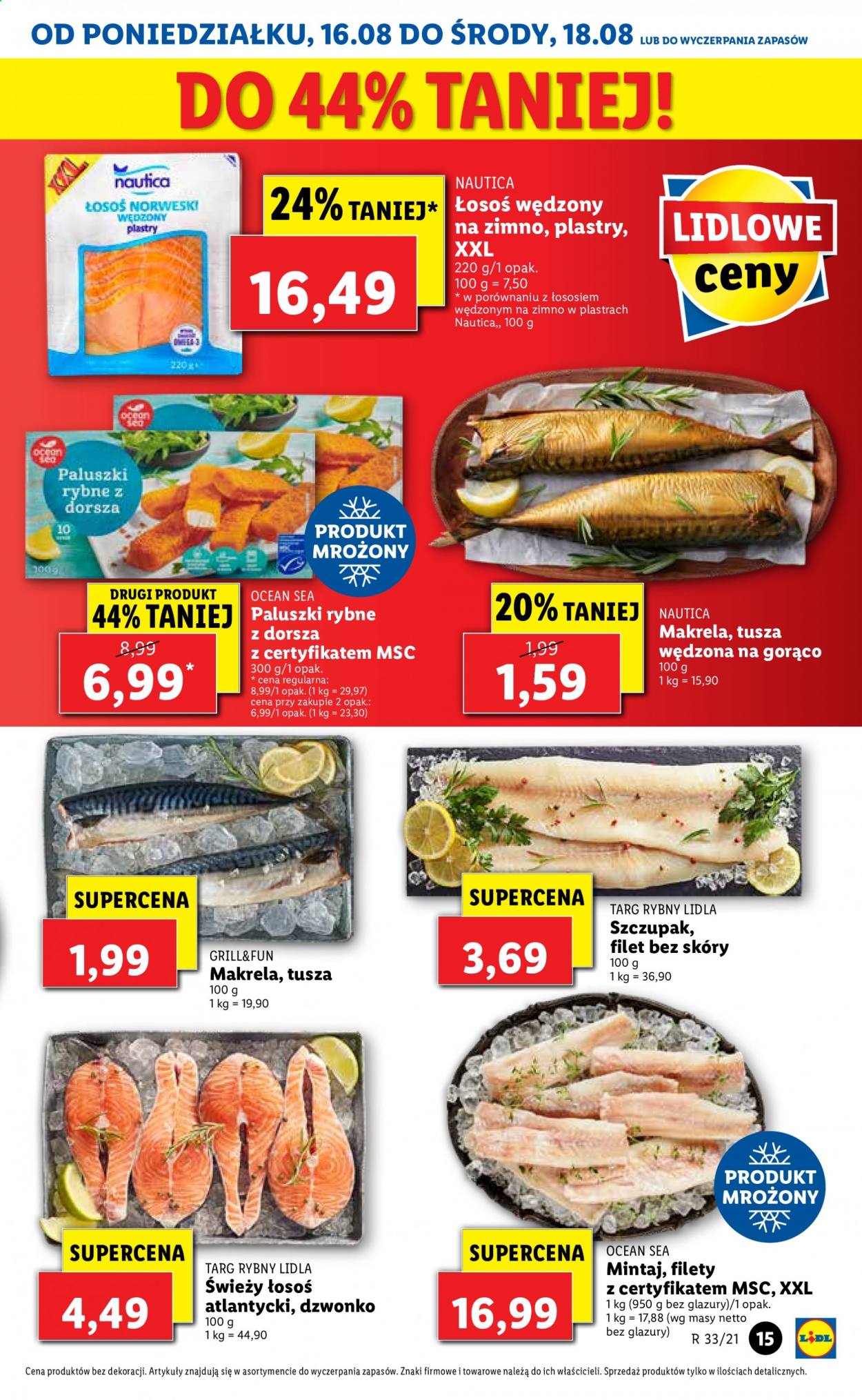 Gazetka Lidl - 16.08.2021 - 18.08.2021. Strona 15