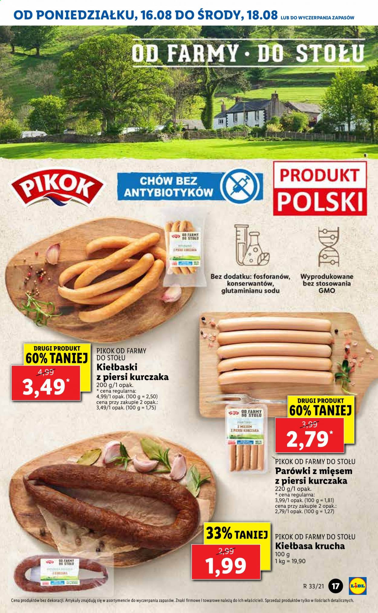 Gazetka Lidl - 16.08.2021 - 18.08.2021. Strona 17