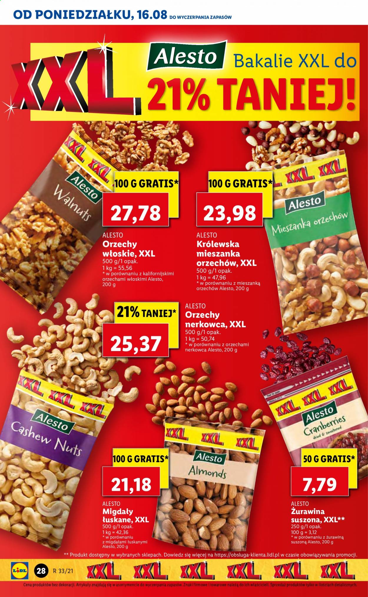 Gazetka Lidl - 16.08.2021 - 18.08.2021. Strona 28