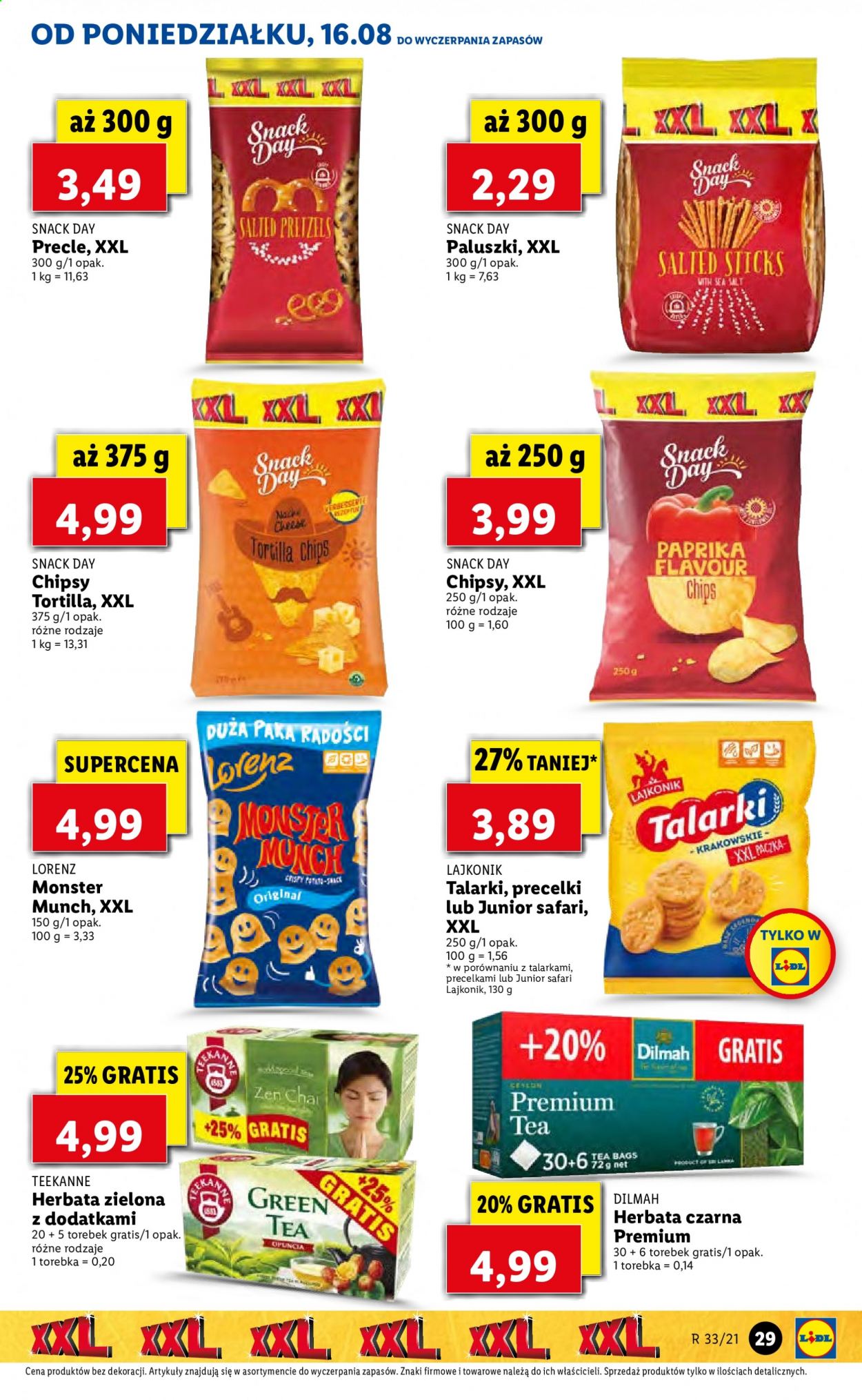 Gazetka Lidl - 16.08.2021 - 18.08.2021. Strona 29