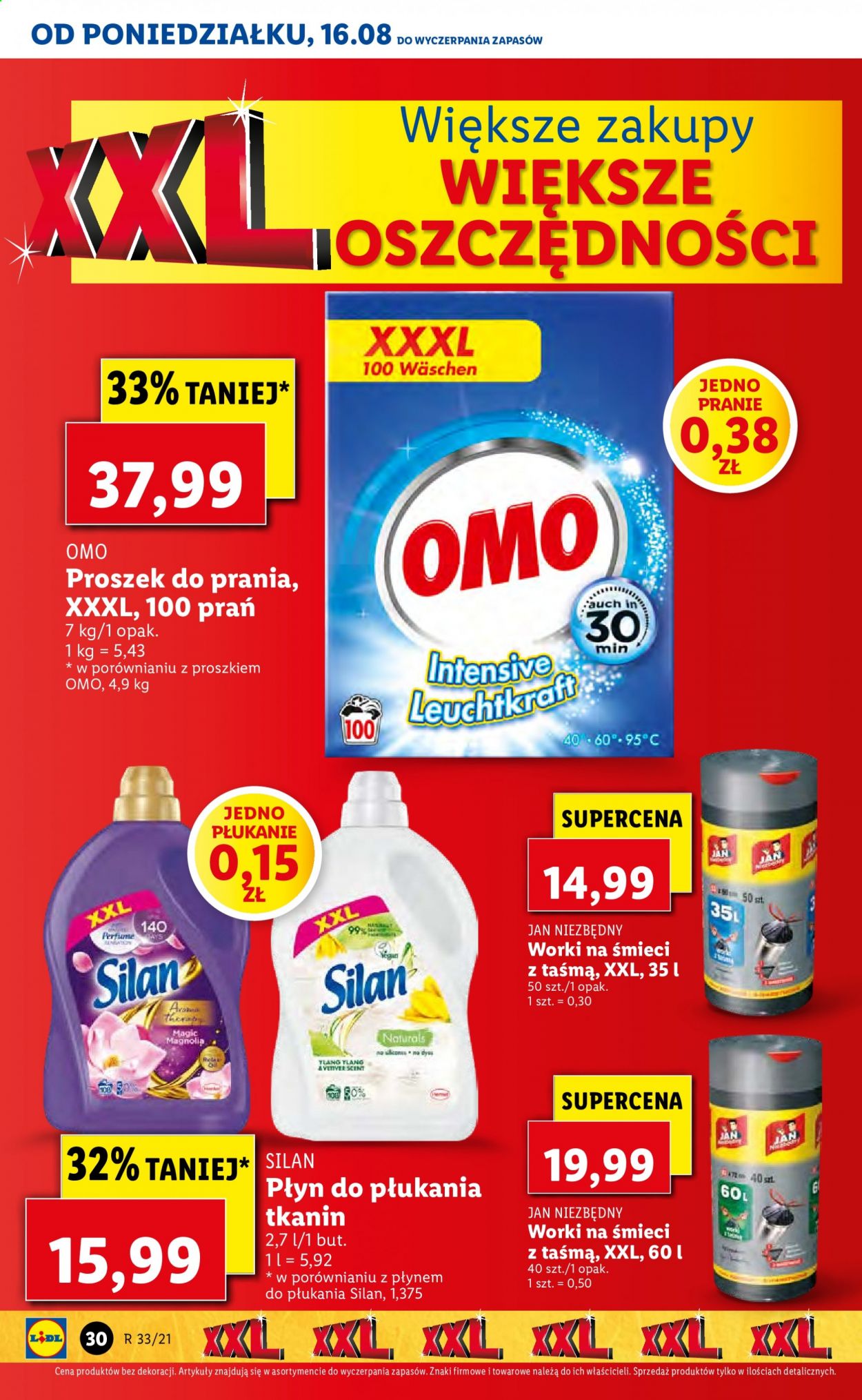 Gazetka Lidl - 16.08.2021 - 18.08.2021. Strona 30