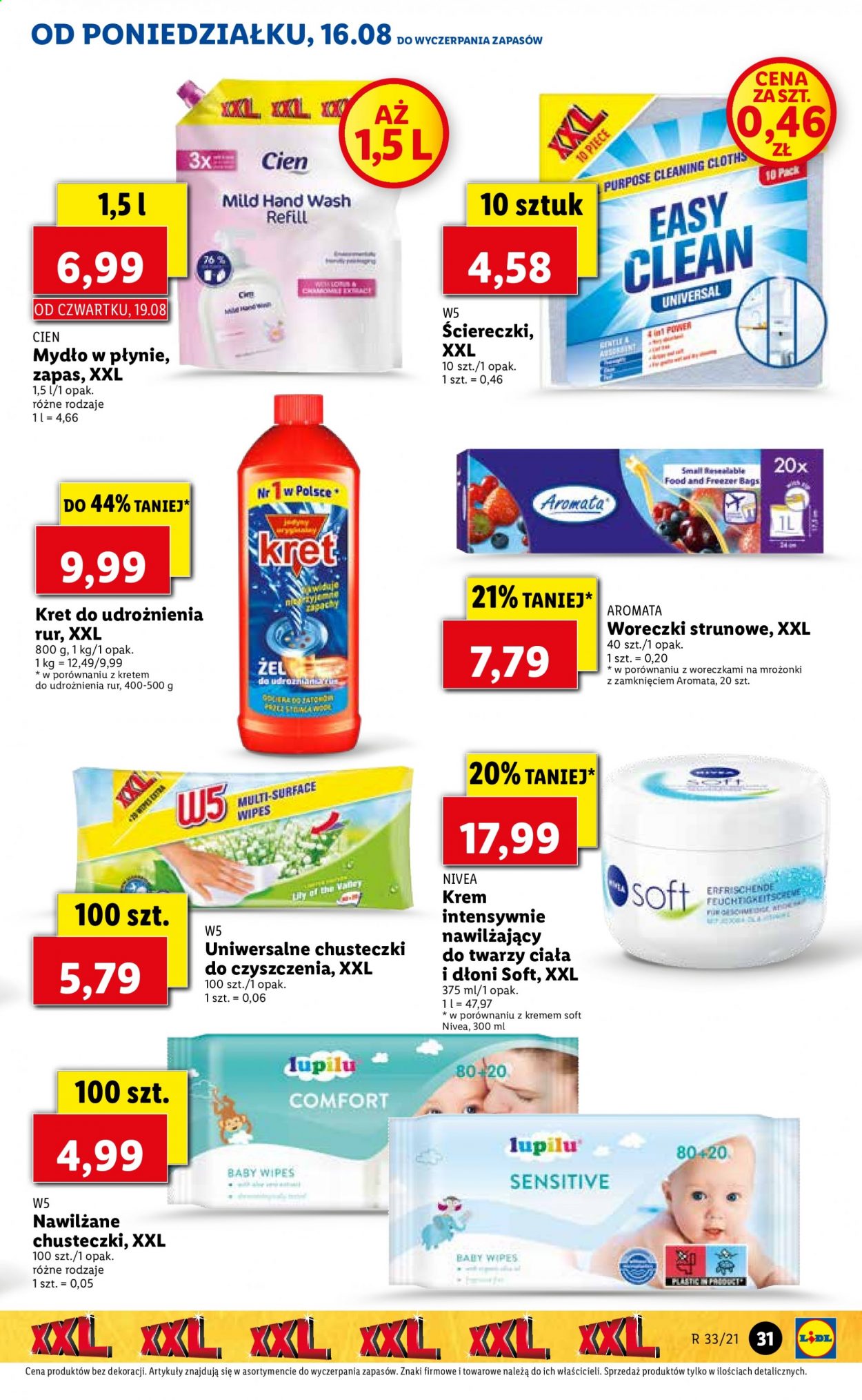 Gazetka Lidl - 16.08.2021 - 18.08.2021. Strona 31