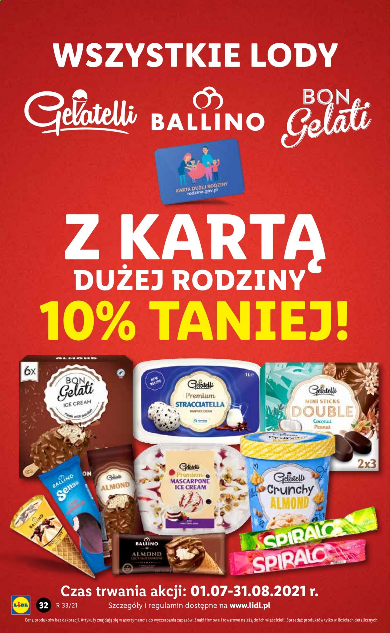 Gazetka Lidl - 16.08.2021 - 18.08.2021. Strona 32