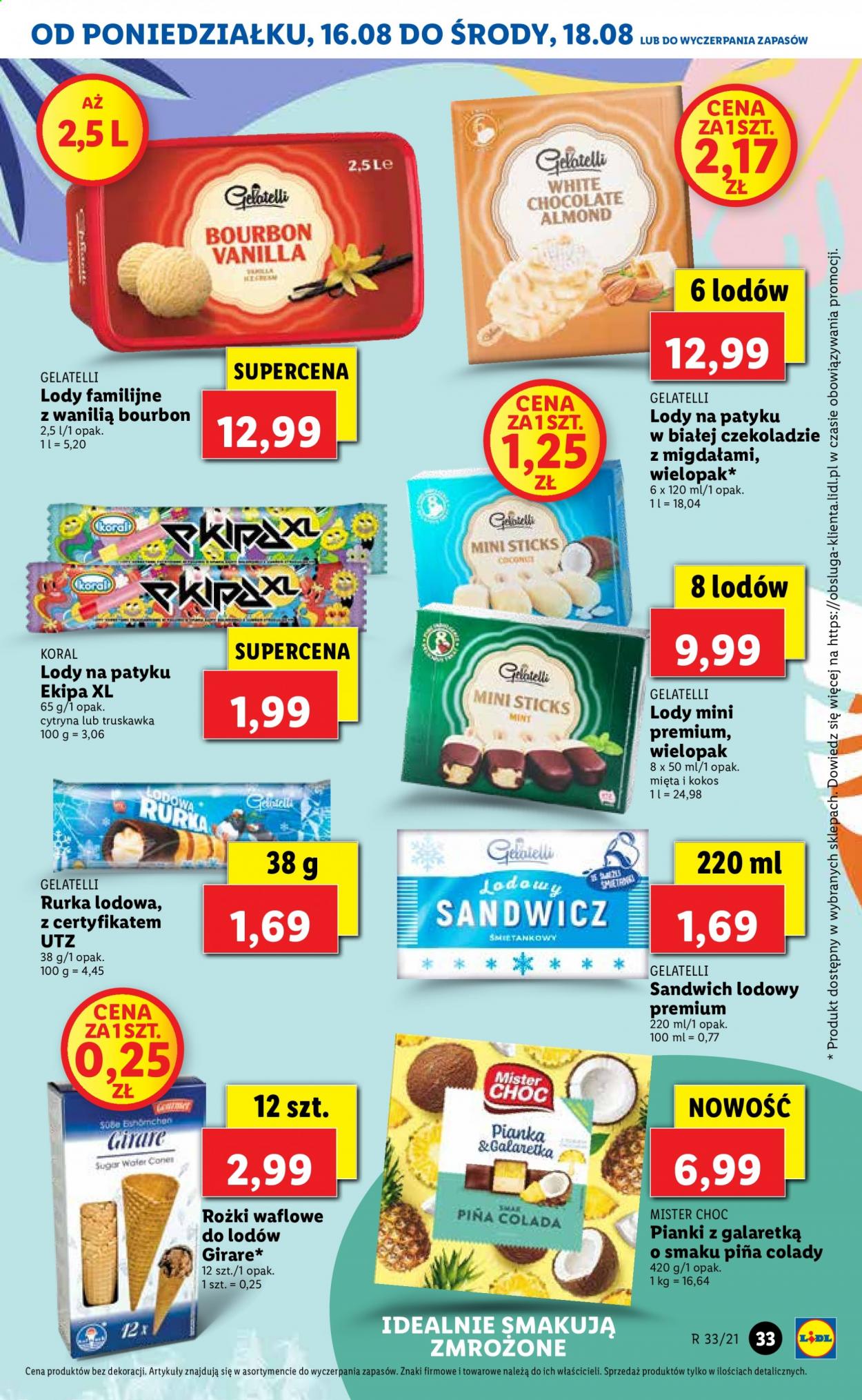 Gazetka Lidl - 16.08.2021 - 18.08.2021. Strona 33