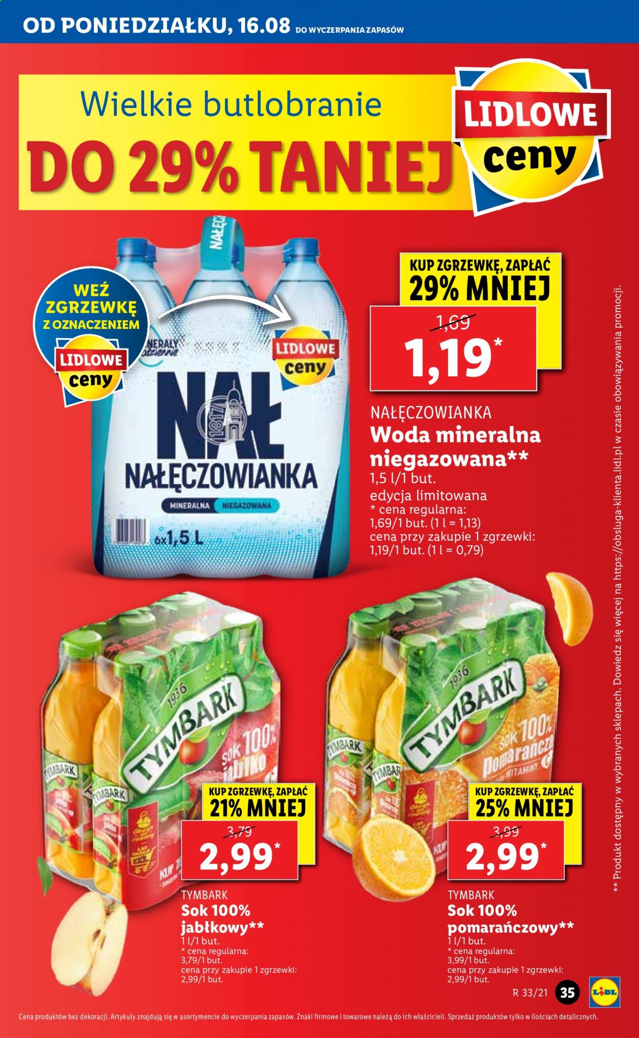 Gazetka Lidl - 16.08.2021 - 18.08.2021. Strona 35