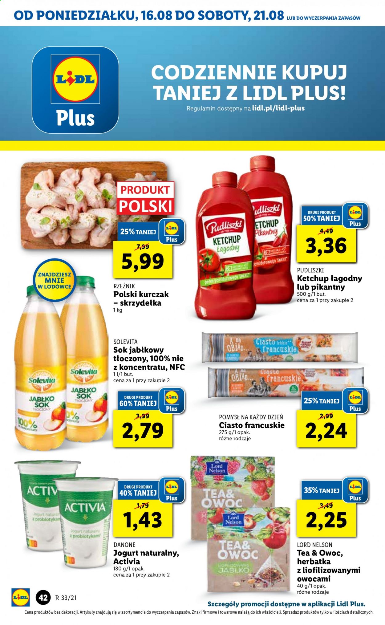Gazetka Lidl - 16.08.2021 - 18.08.2021. Strona 42