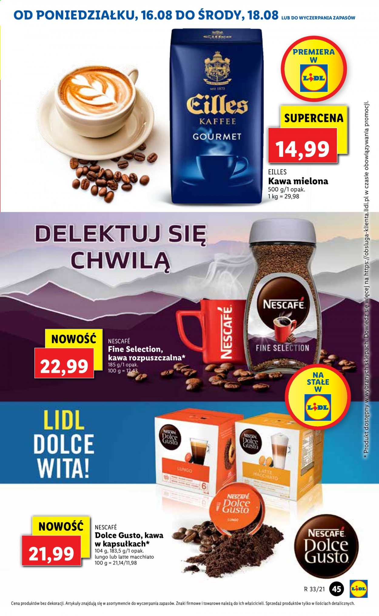 Gazetka Lidl - 16.08.2021 - 18.08.2021. Strona 45