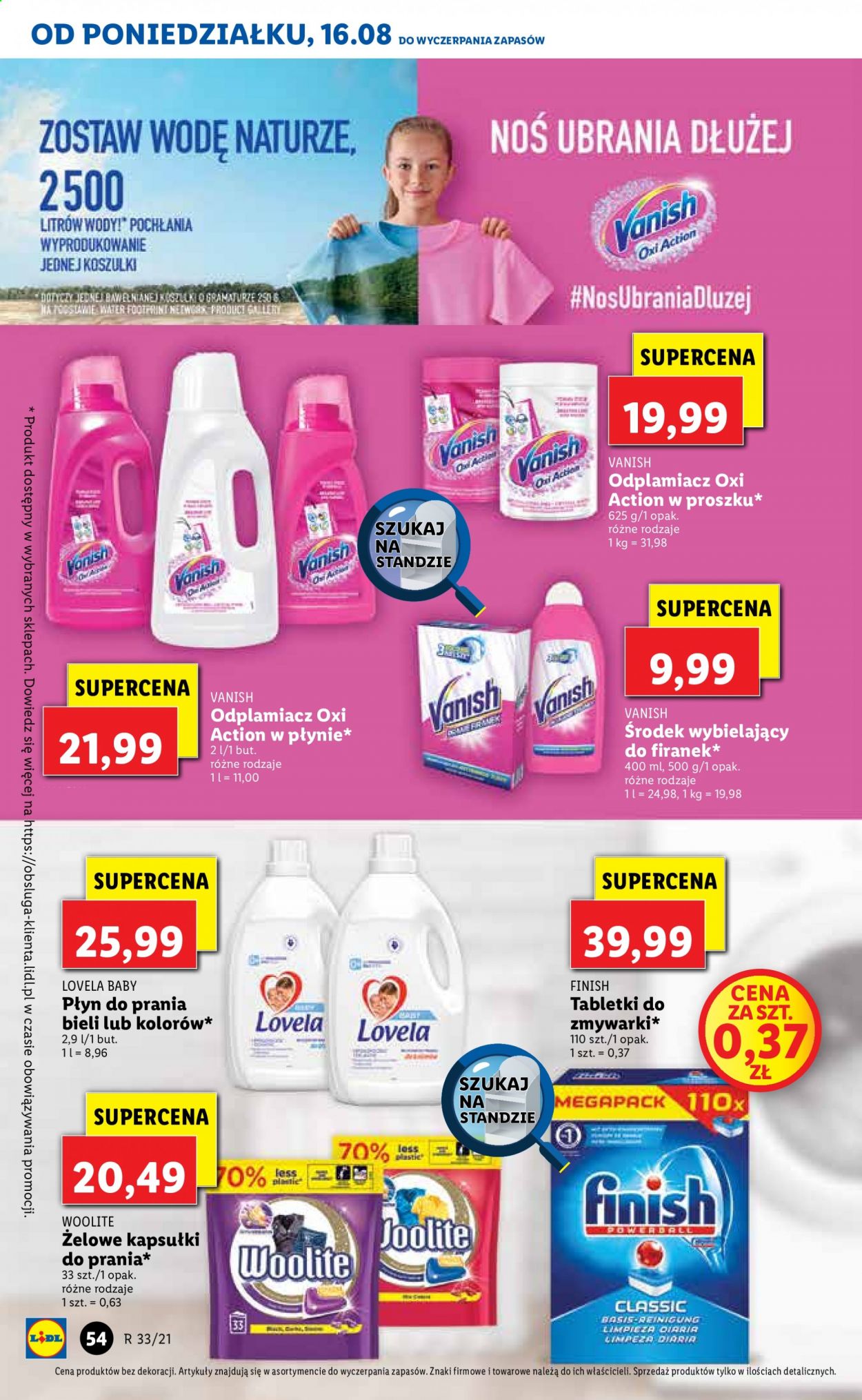 Gazetka Lidl - 16.08.2021 - 18.08.2021. Strona 54