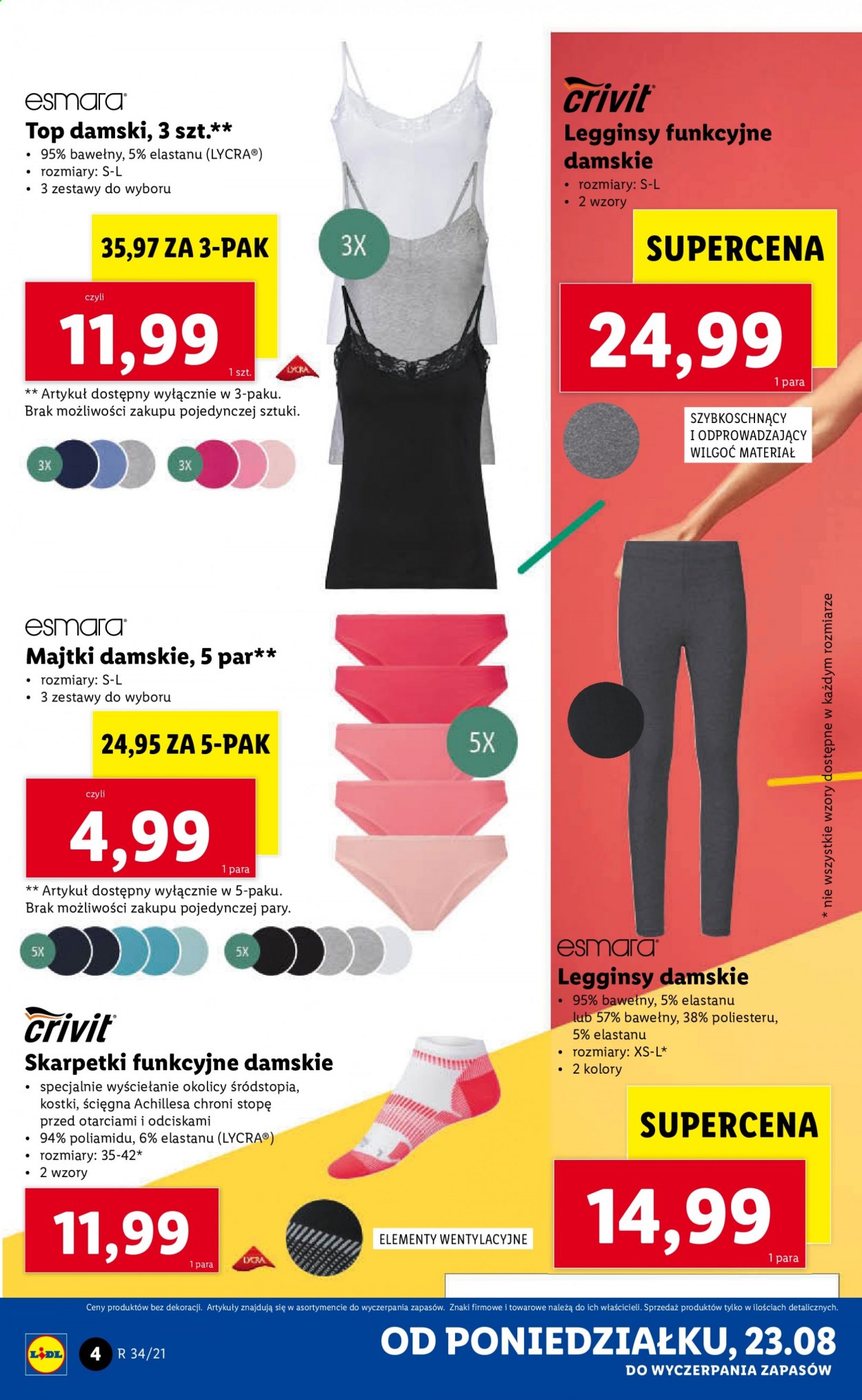 Gazetka Lidl - 23.08.2021 - 29.08.2021. Strona 4