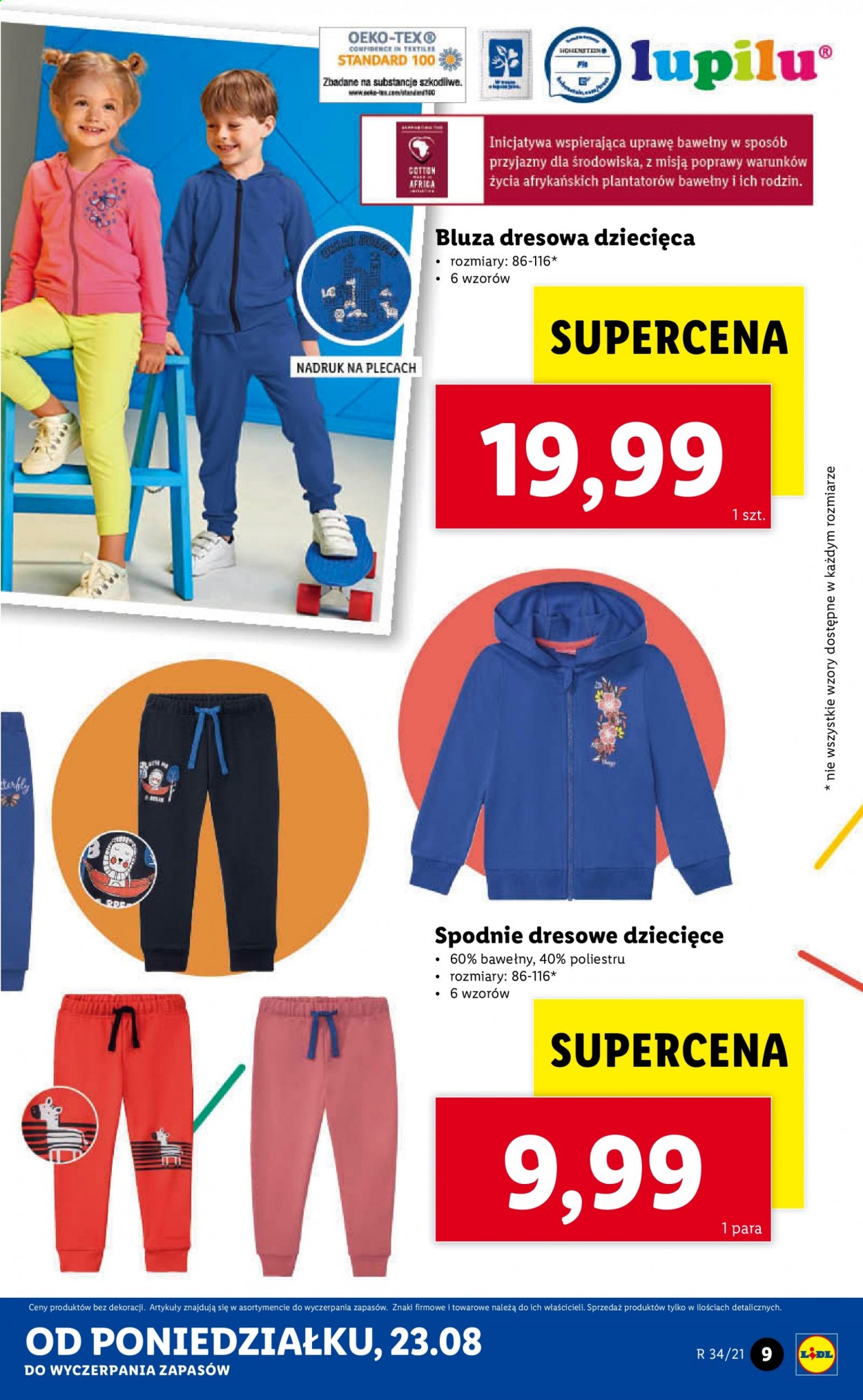 Gazetka Lidl - 23.08.2021 - 29.08.2021. Strona 9