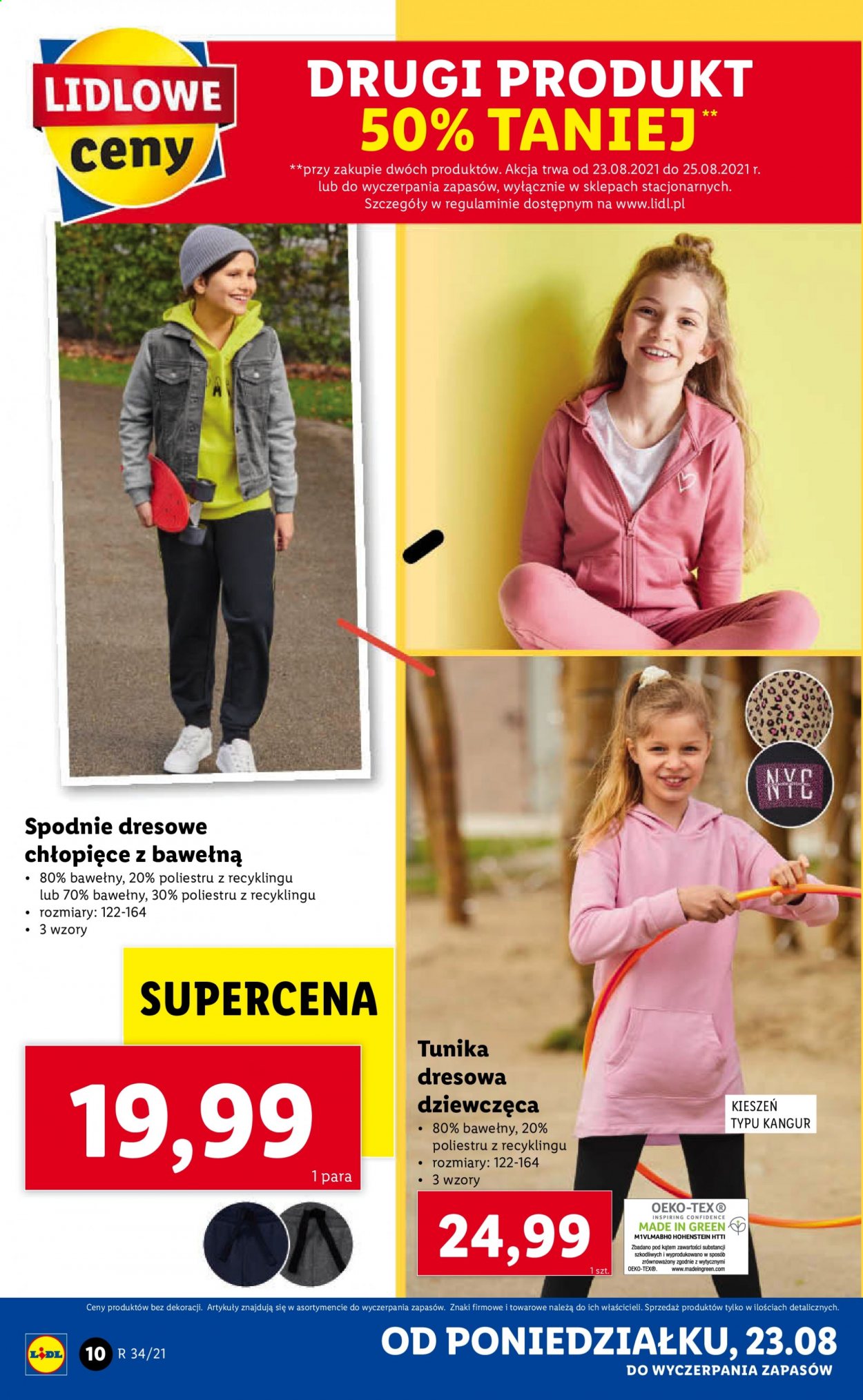Gazetka Lidl - 23.08.2021 - 29.08.2021. Strona 10