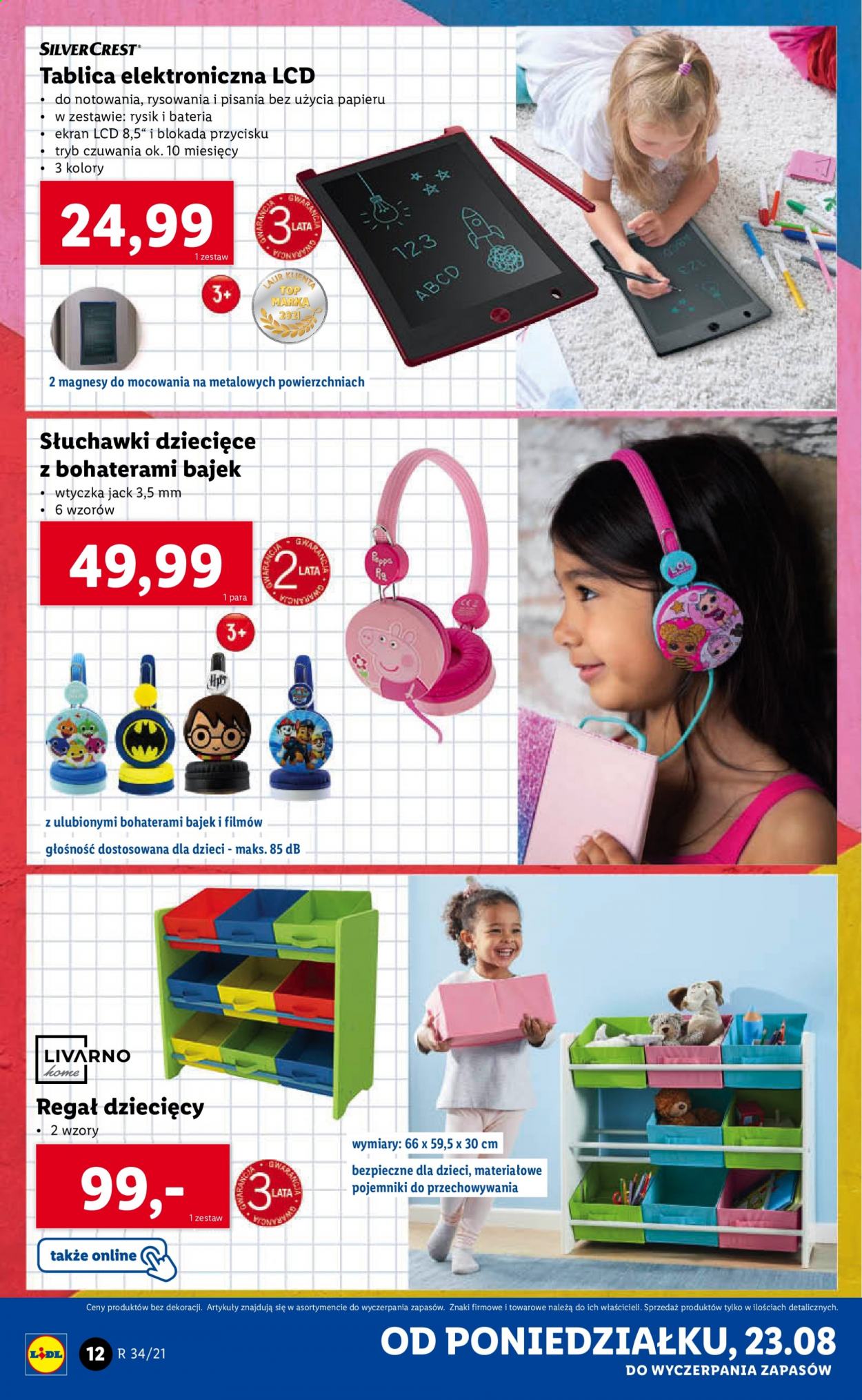 Gazetka Lidl - 23.08.2021 - 29.08.2021. Strona 12