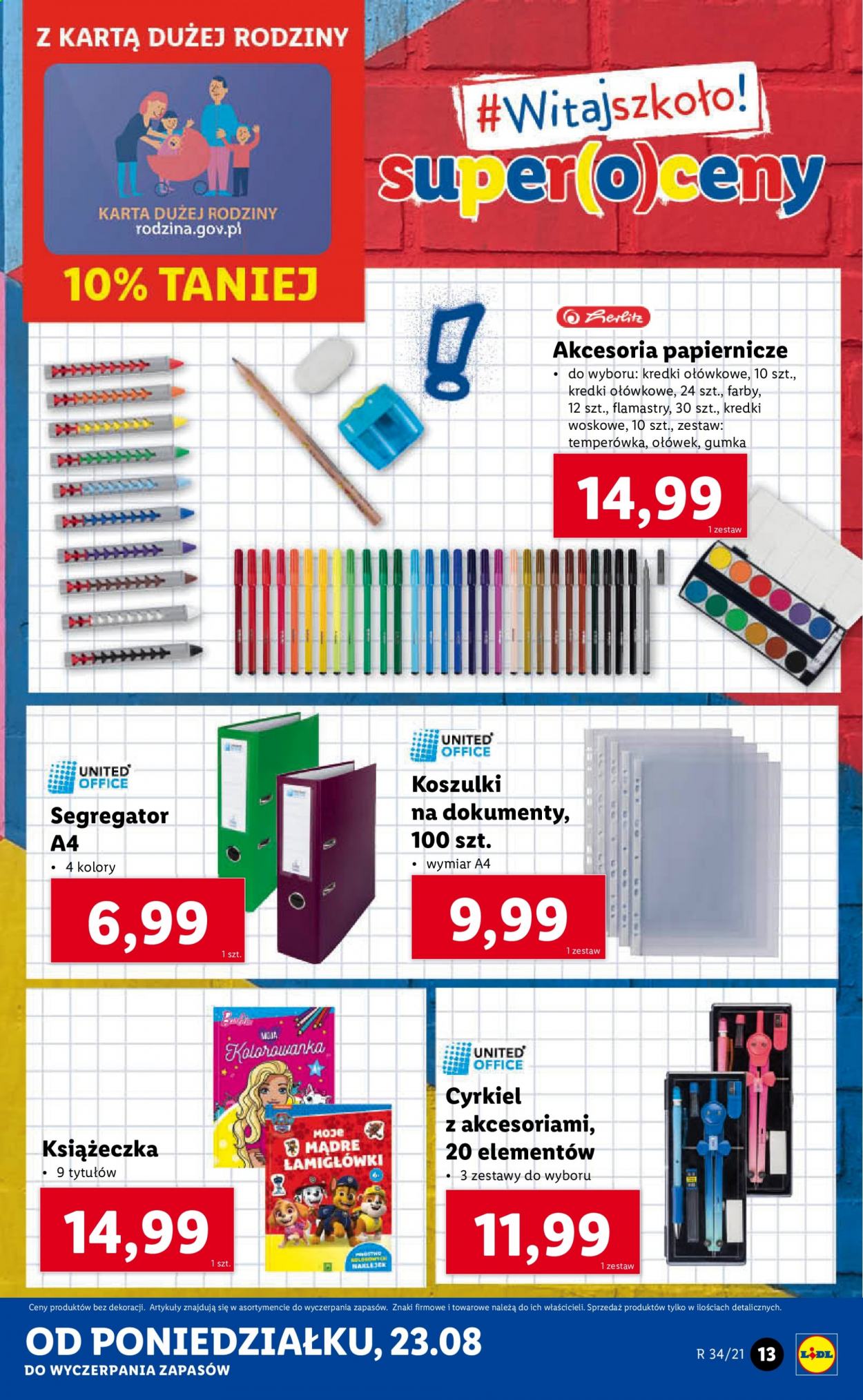 Gazetka Lidl - 23.08.2021 - 29.08.2021. Strona 13