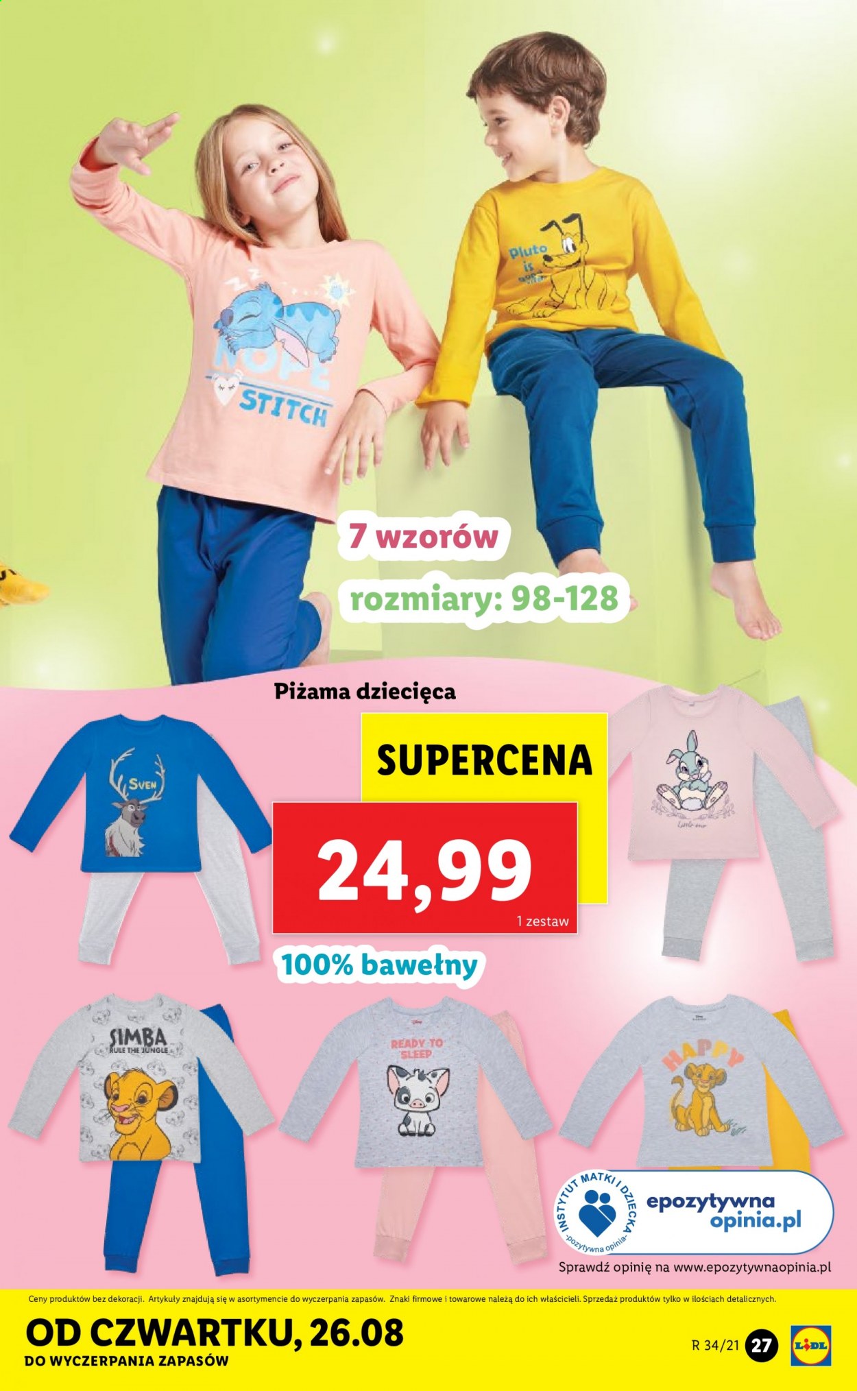 Gazetka Lidl - 23.08.2021 - 29.08.2021. Strona 27