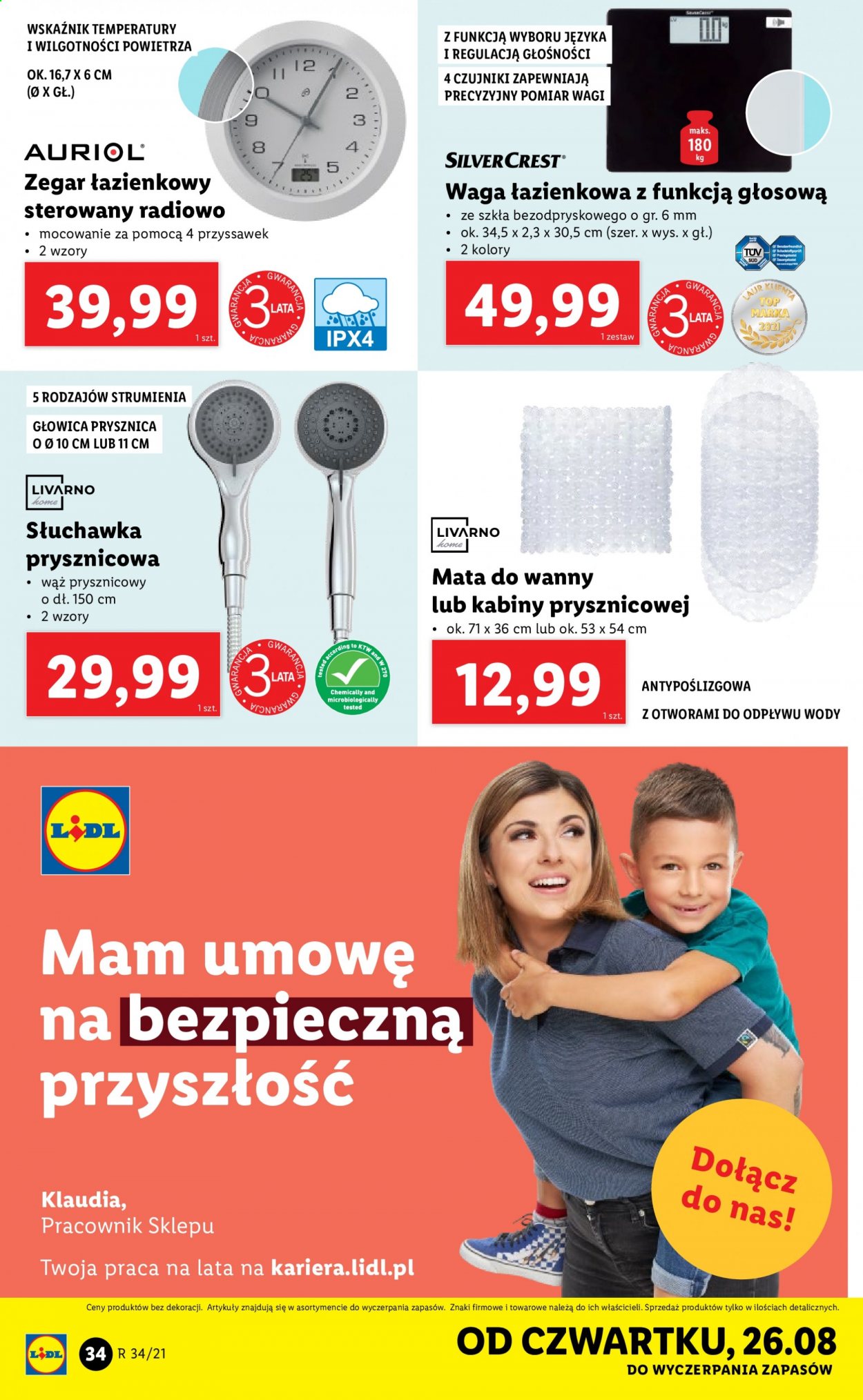 Gazetka Lidl - 23.08.2021 - 29.08.2021. Strona 34