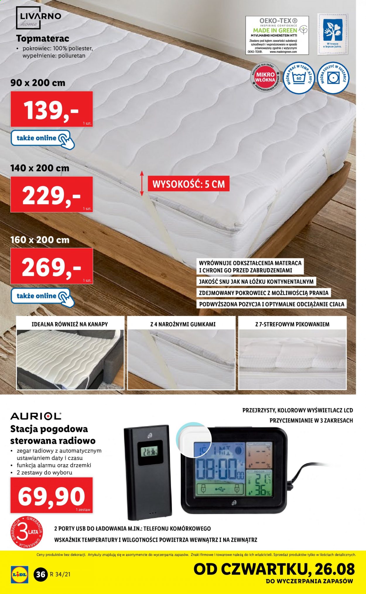 Gazetka Lidl - 23.08.2021 - 29.08.2021. Strona 36