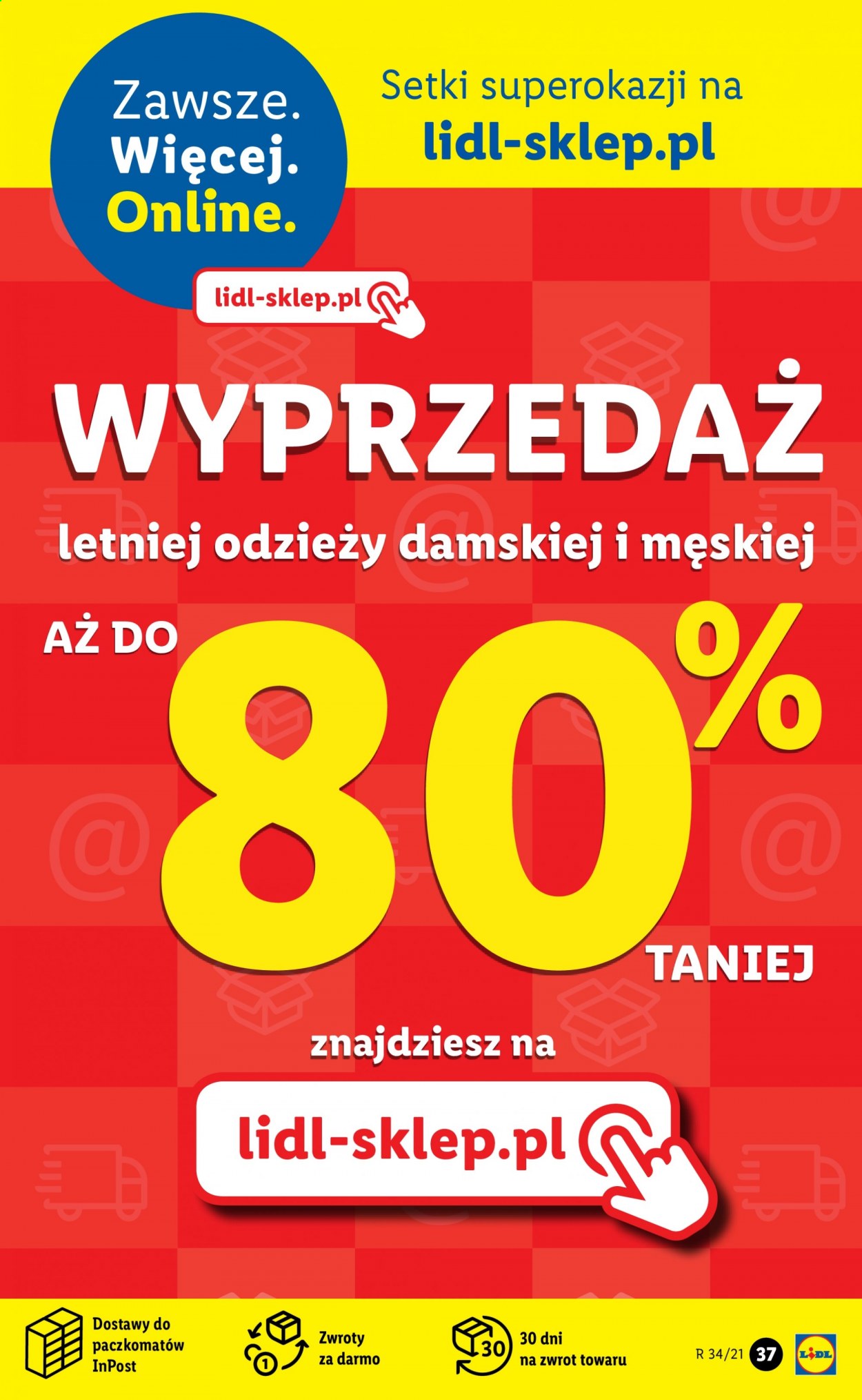 Gazetka Lidl - 23.08.2021 - 29.08.2021. Strona 37