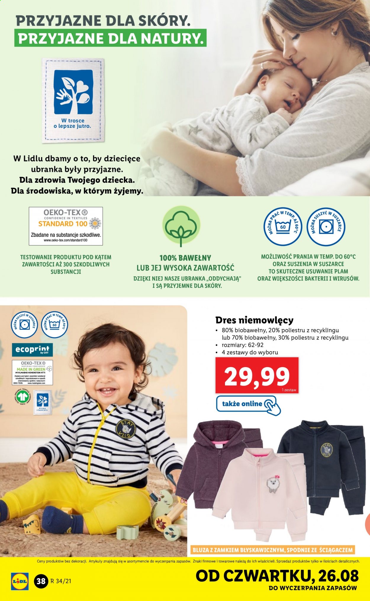 Gazetka Lidl - 23.08.2021 - 29.08.2021. Strona 38