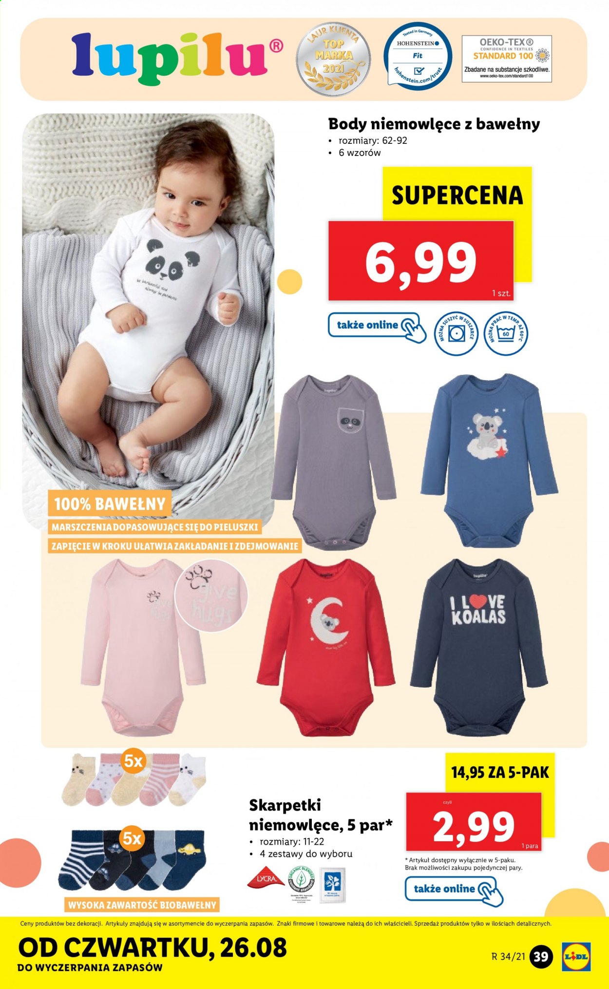 Gazetka Lidl - 23.08.2021 - 29.08.2021. Strona 39