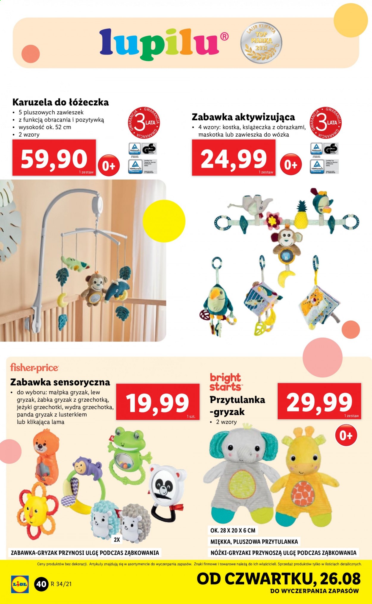 Gazetka Lidl - 23.08.2021 - 29.08.2021. Strona 40