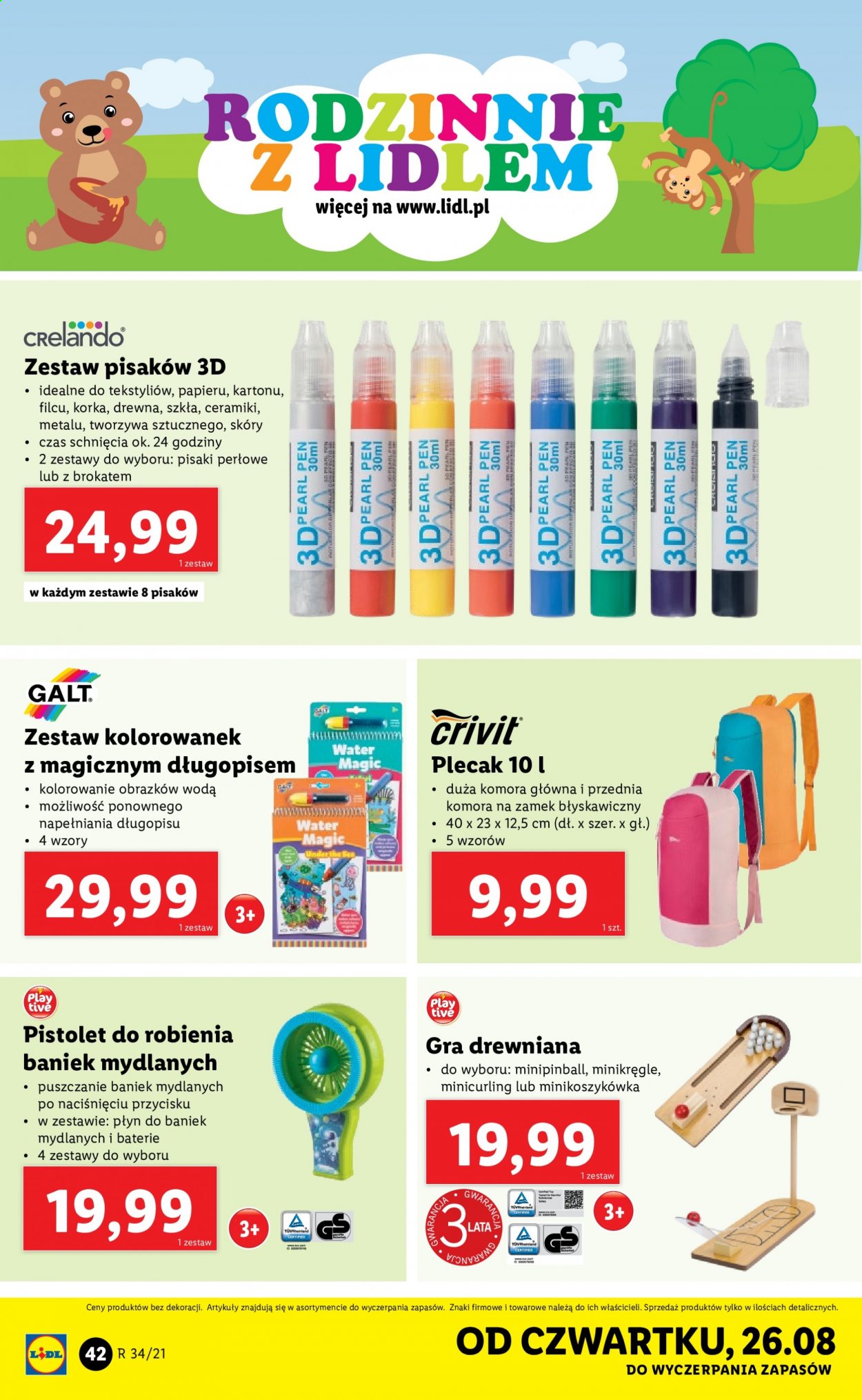 Gazetka Lidl - 23.08.2021 - 29.08.2021. Strona 42