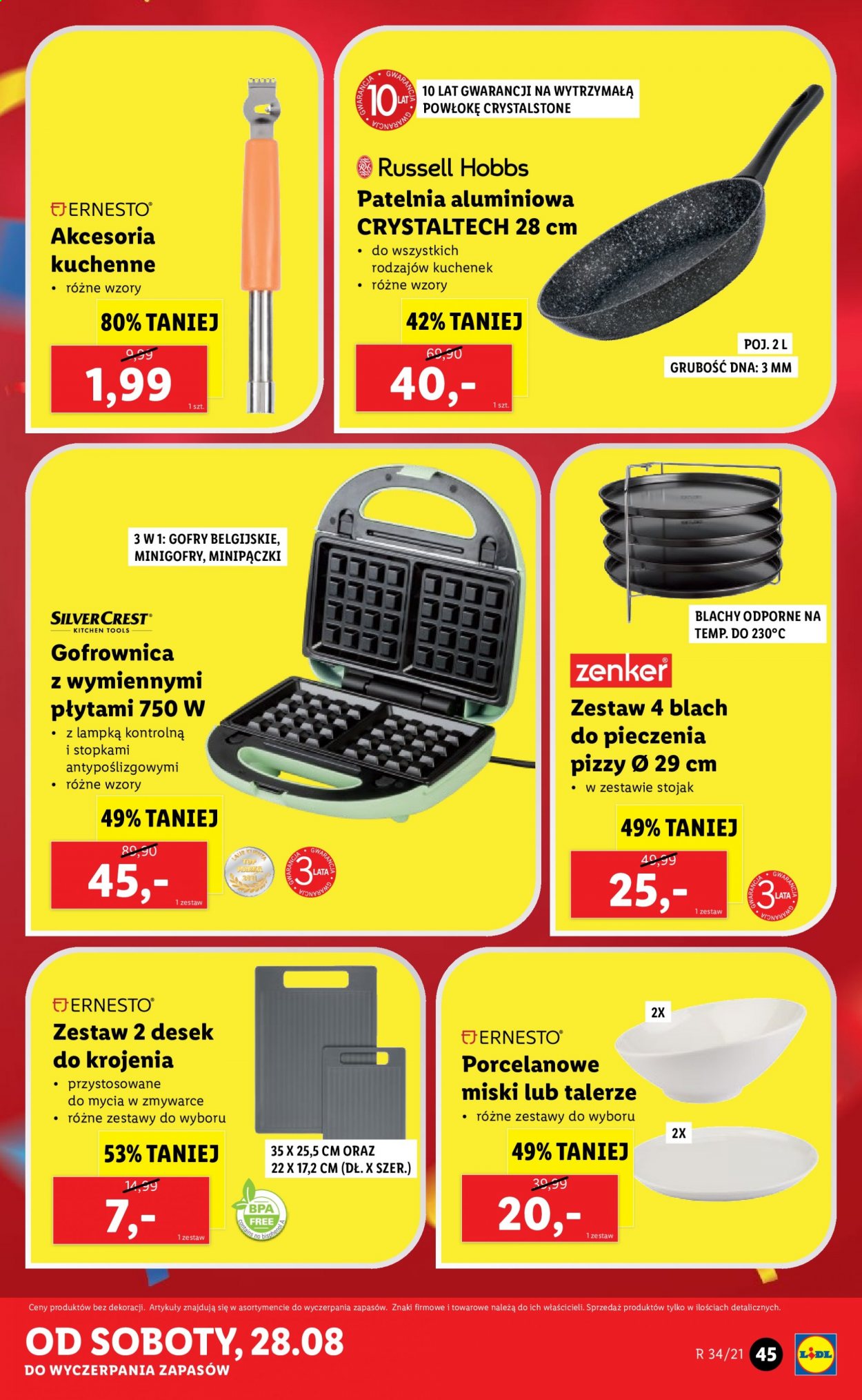 Gazetka Lidl - 23.08.2021 - 29.08.2021. Strona 45