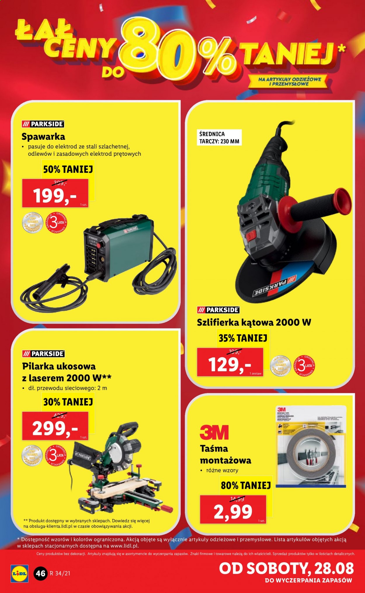 Gazetka Lidl - 23.08.2021 - 29.08.2021. Strona 46
