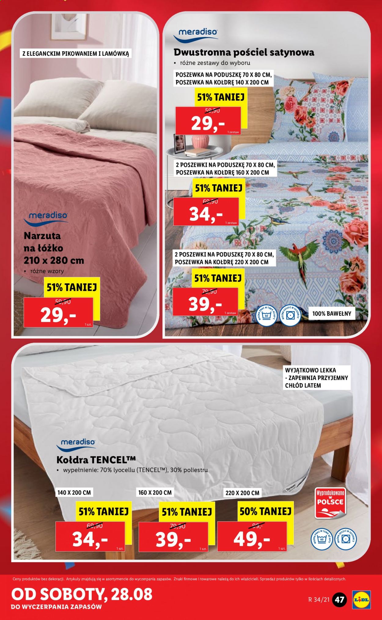 Gazetka Lidl - 23.08.2021 - 29.08.2021. Strona 47