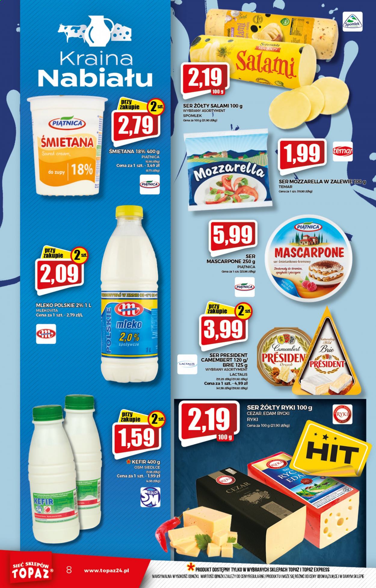 Gazetka Topaz - 19.08.2021 - 25.08.2021. Strona 8
