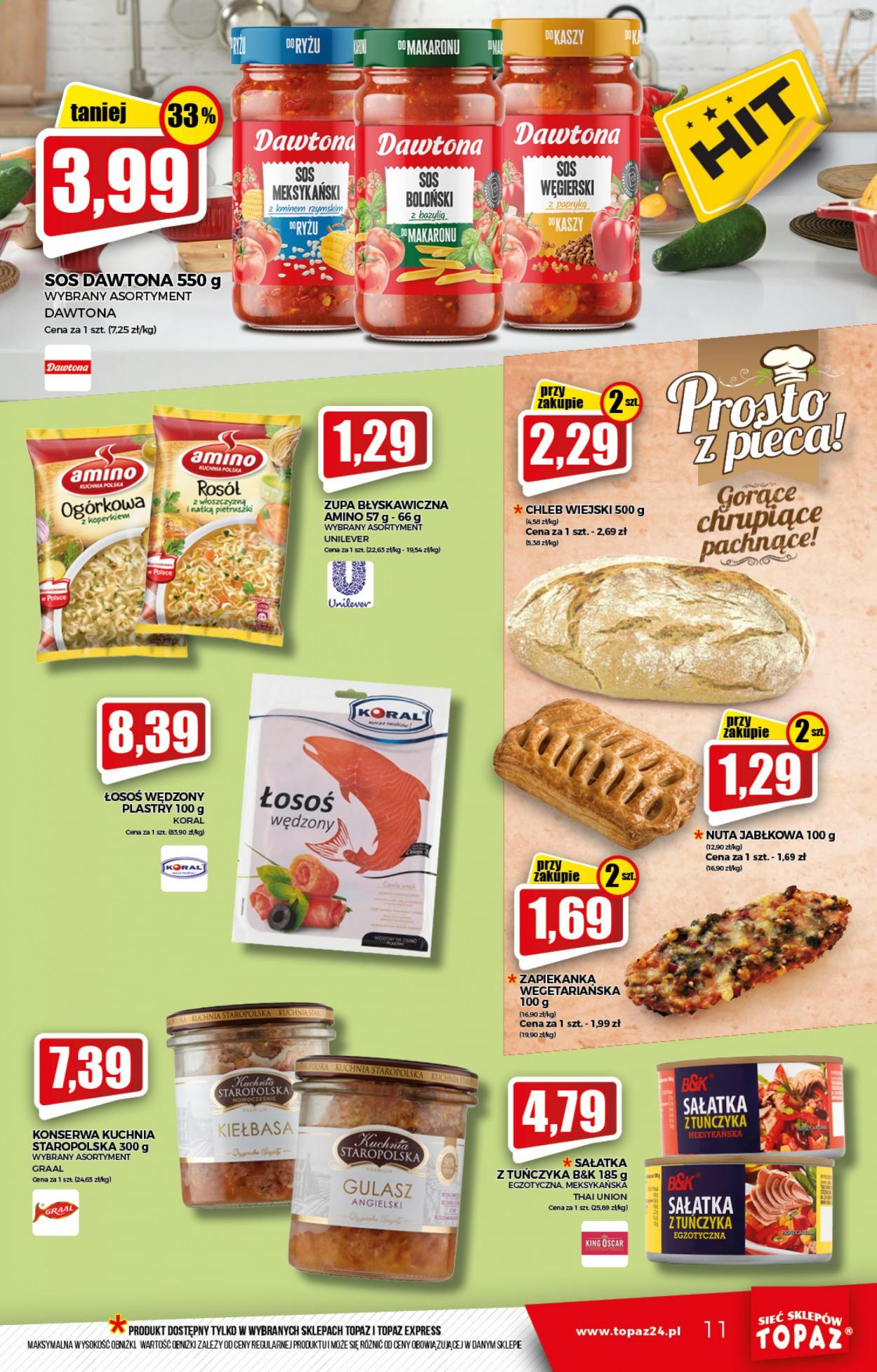 Gazetka Topaz - 19.08.2021 - 25.08.2021. Strona 11