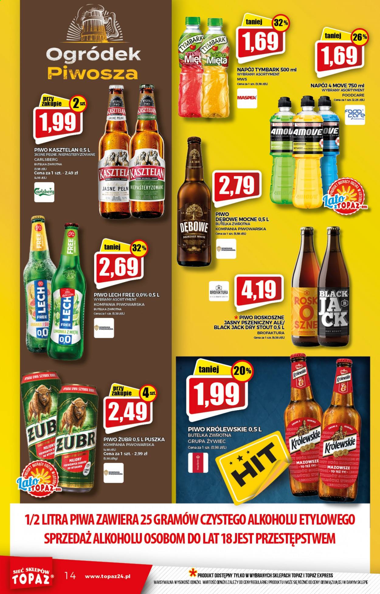 Gazetka Topaz - 19.08.2021 - 25.08.2021. Strona 14