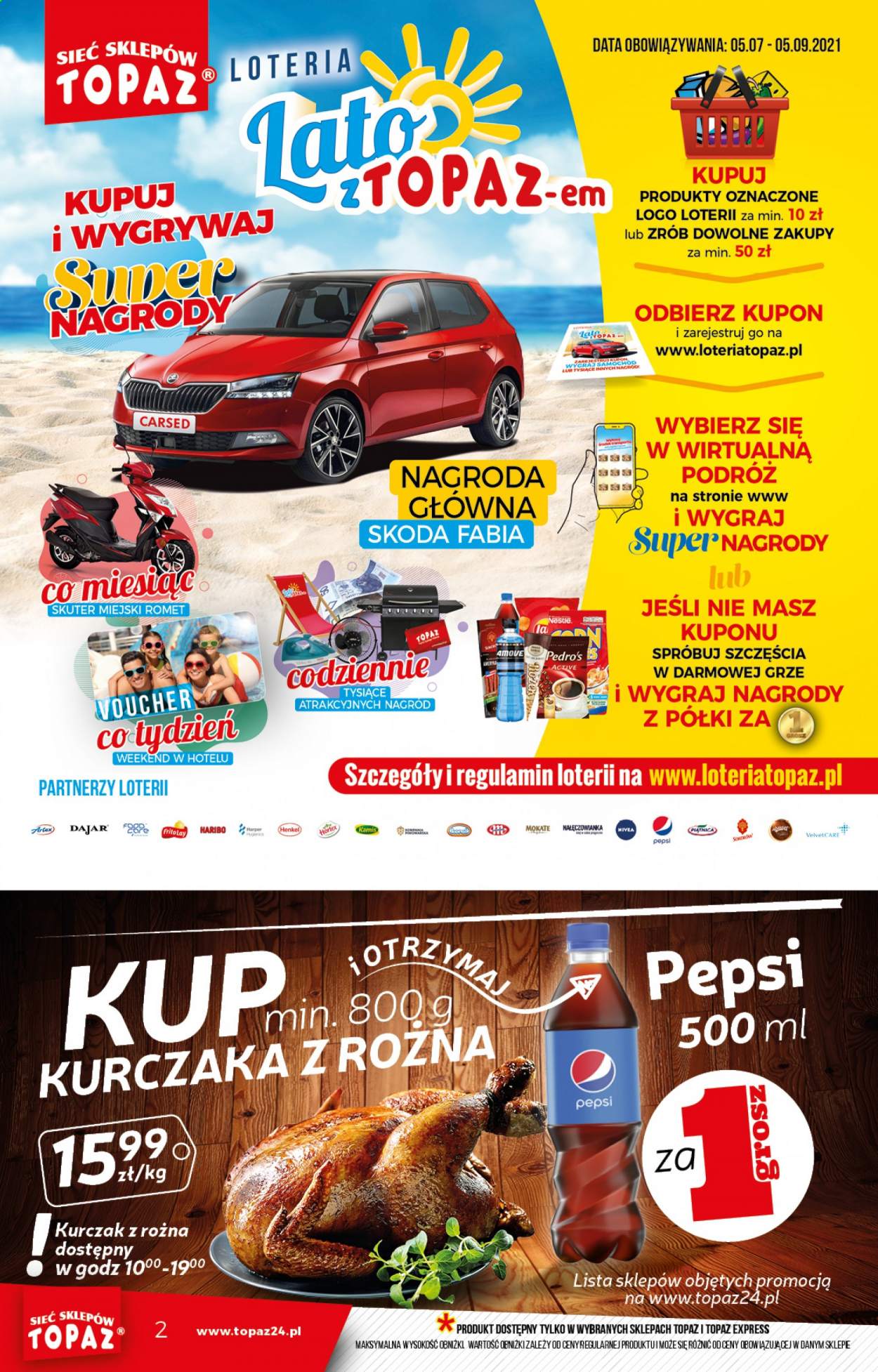 Gazetka Topaz - 19.08.2021 - 25.08.2021. Strona 2