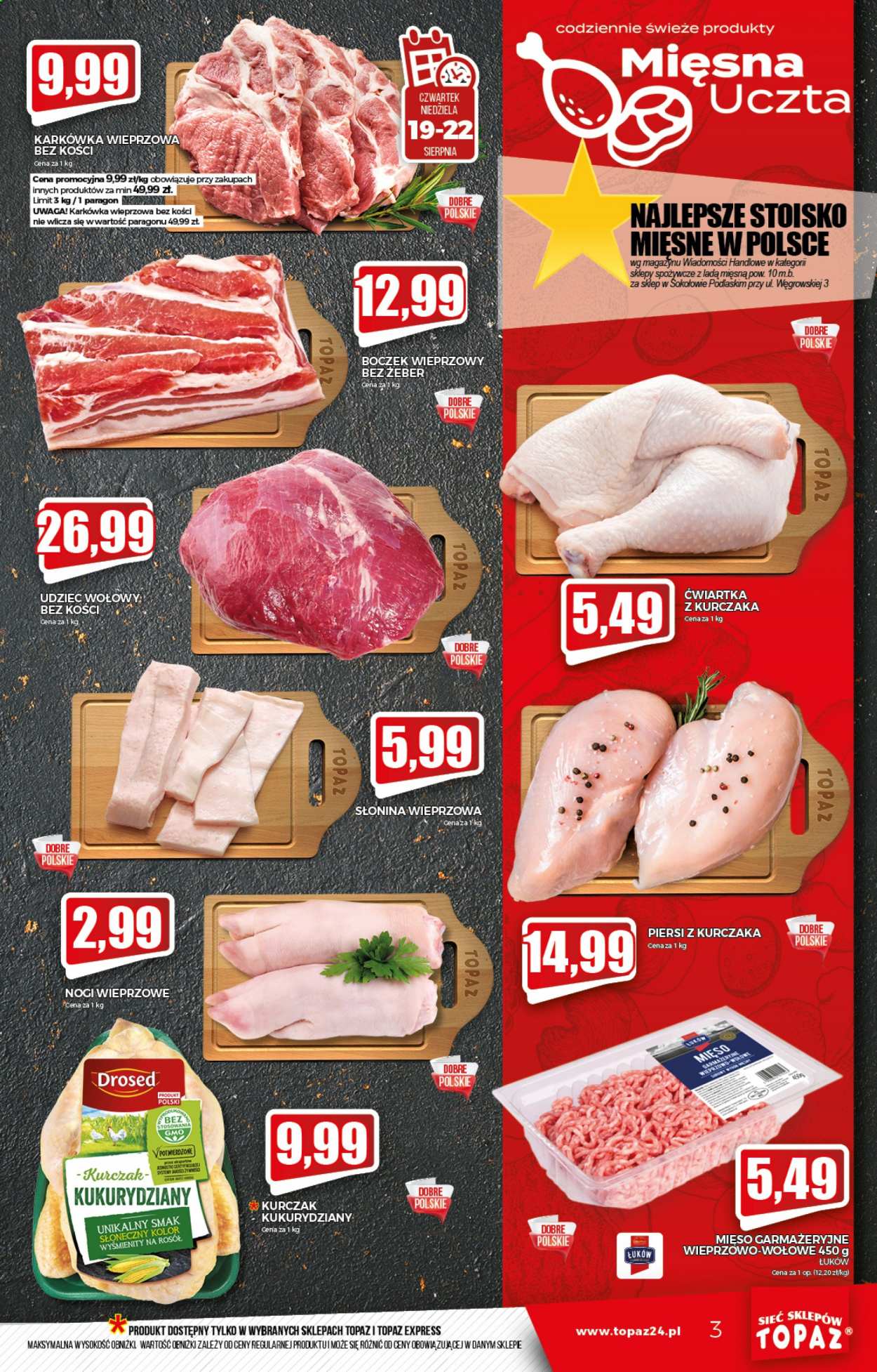 Gazetka Topaz - 19.08.2021 - 25.08.2021. Strona 3