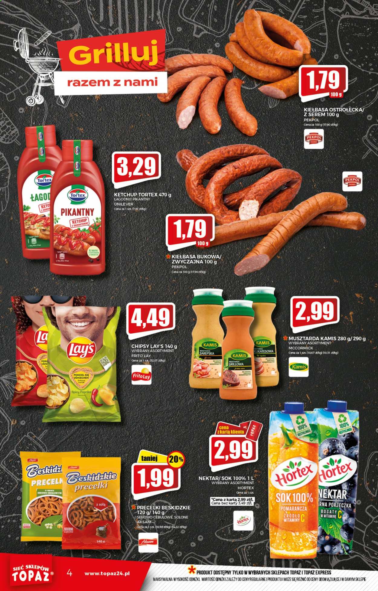 Gazetka Topaz - 19.08.2021 - 25.08.2021. Strona 4