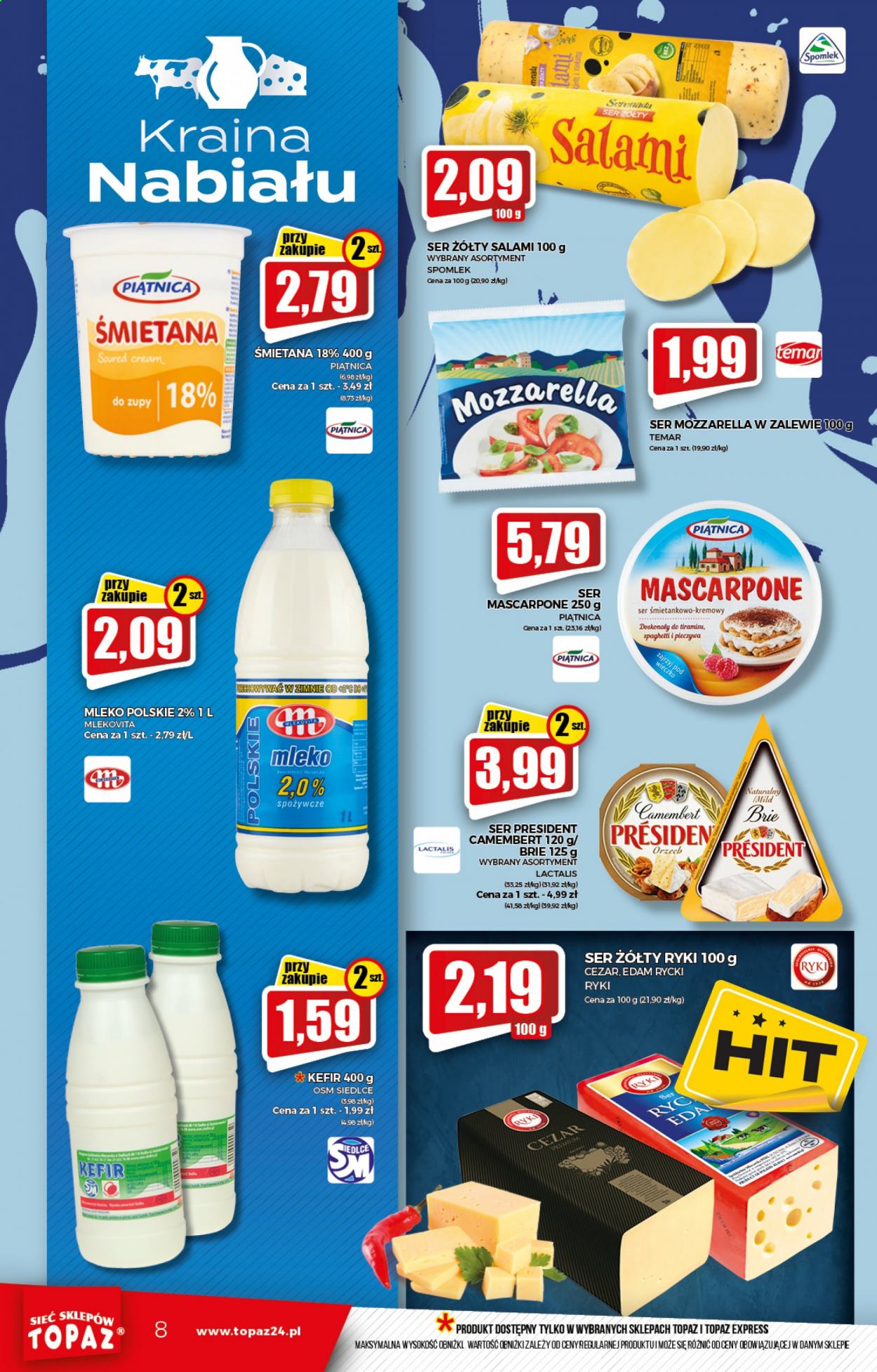 Gazetka Topaz - 19.08.2021 - 25.08.2021. Strona 8