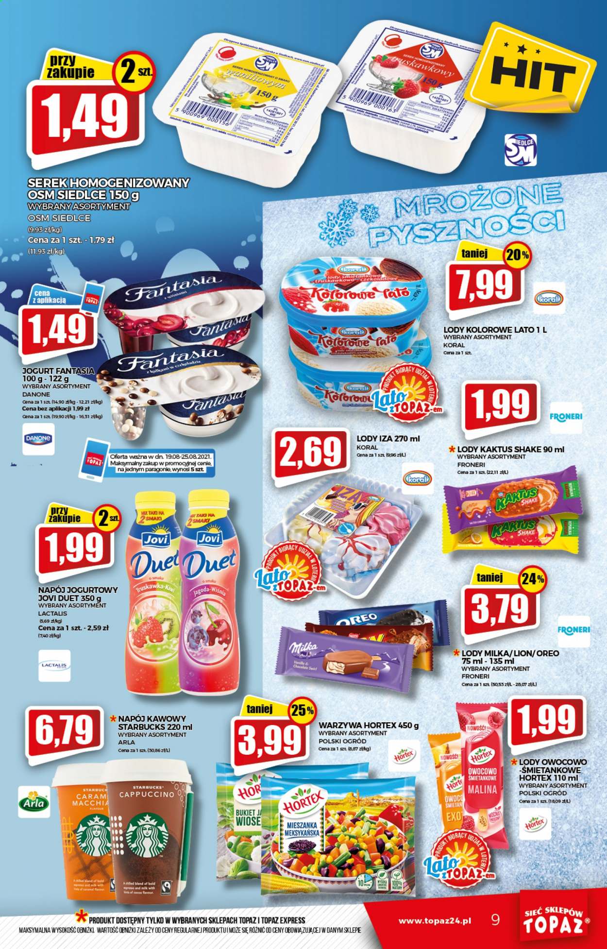 Gazetka Topaz - 19.08.2021 - 25.08.2021. Strona 9